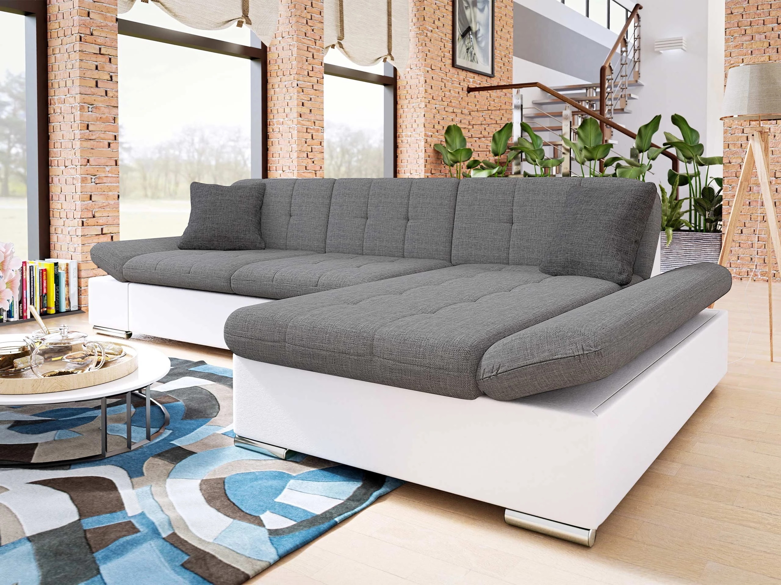 Γωνιακός Καναπές Comfivo Serenitas (Soft 017 + Lux 05 + Lux 06)