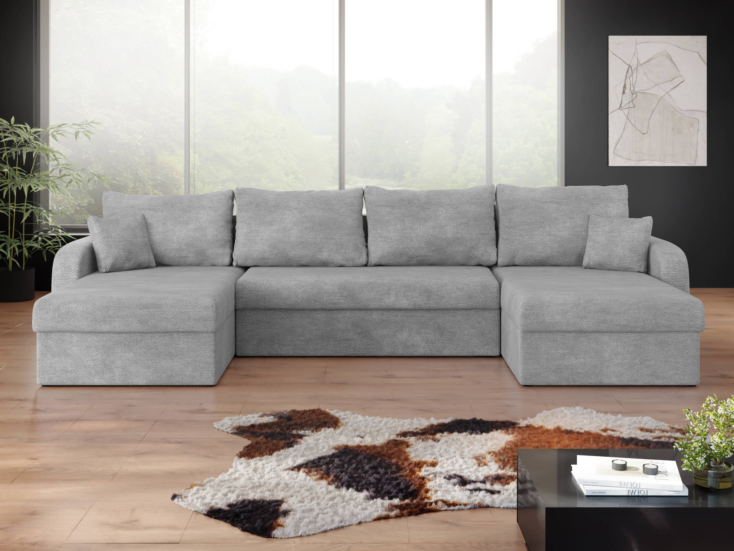 Γωνιακός Καναπές Comfivo Melissa III (Lumo 65)