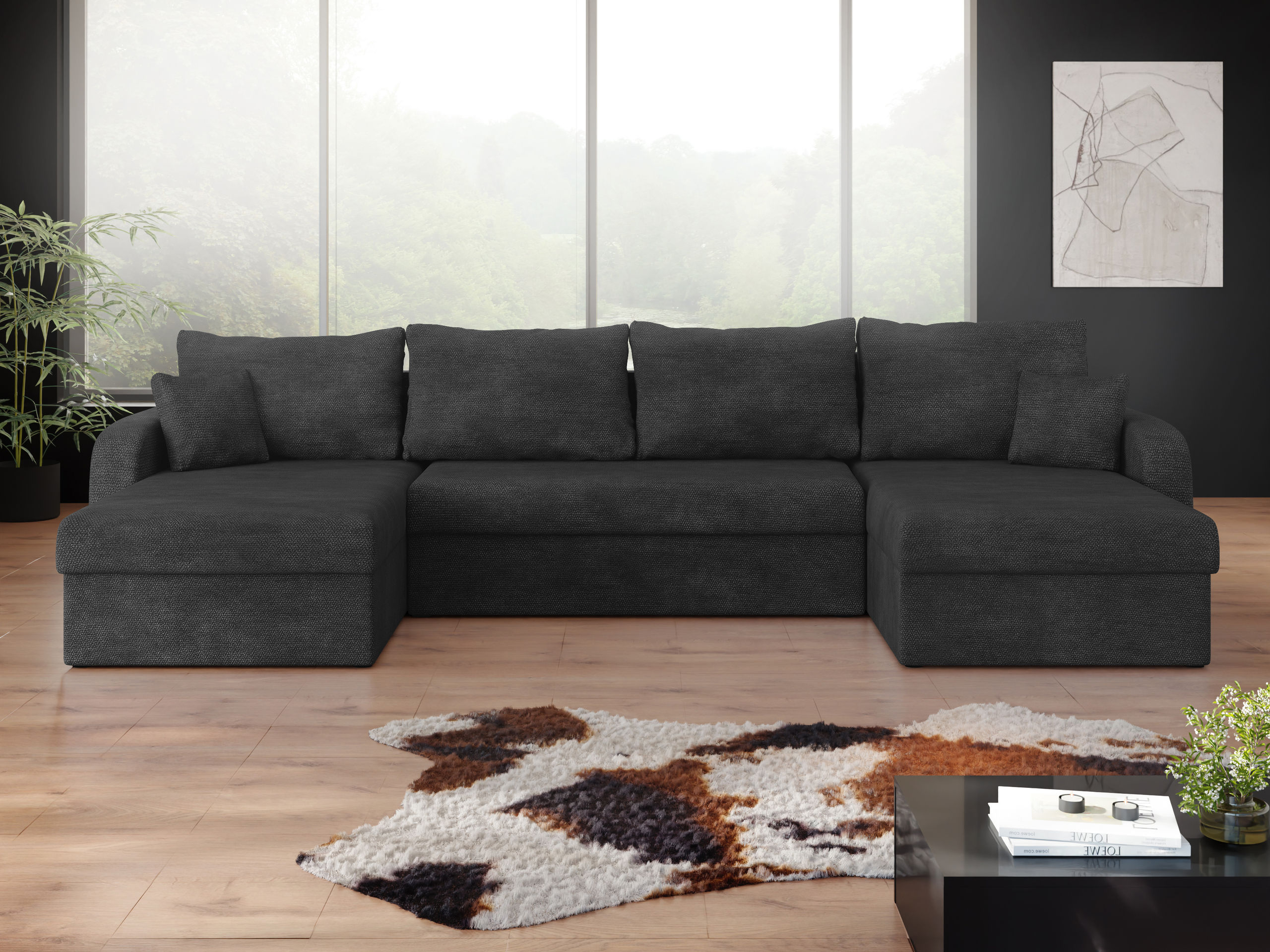 Γωνιακός Καναπές Comfivo Melissa III (Margo 227.09)