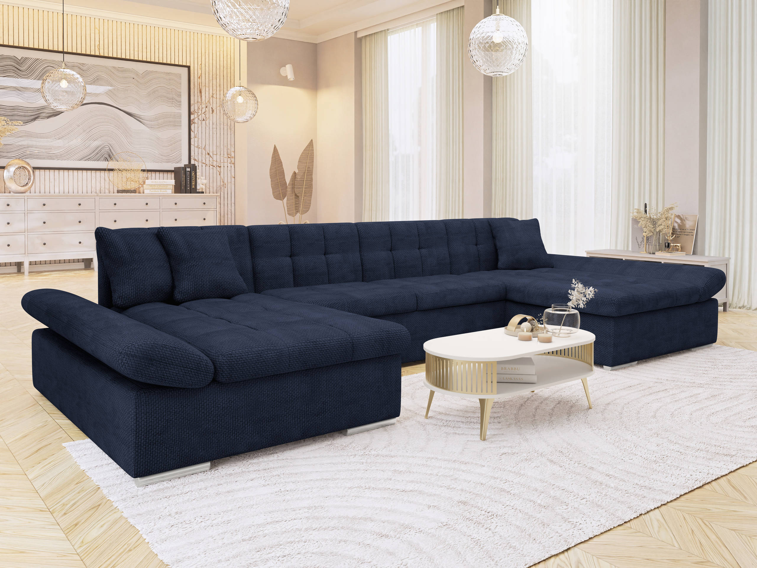 Γωνιακός Καναπές Comfivo Ficus (Flow 22)
