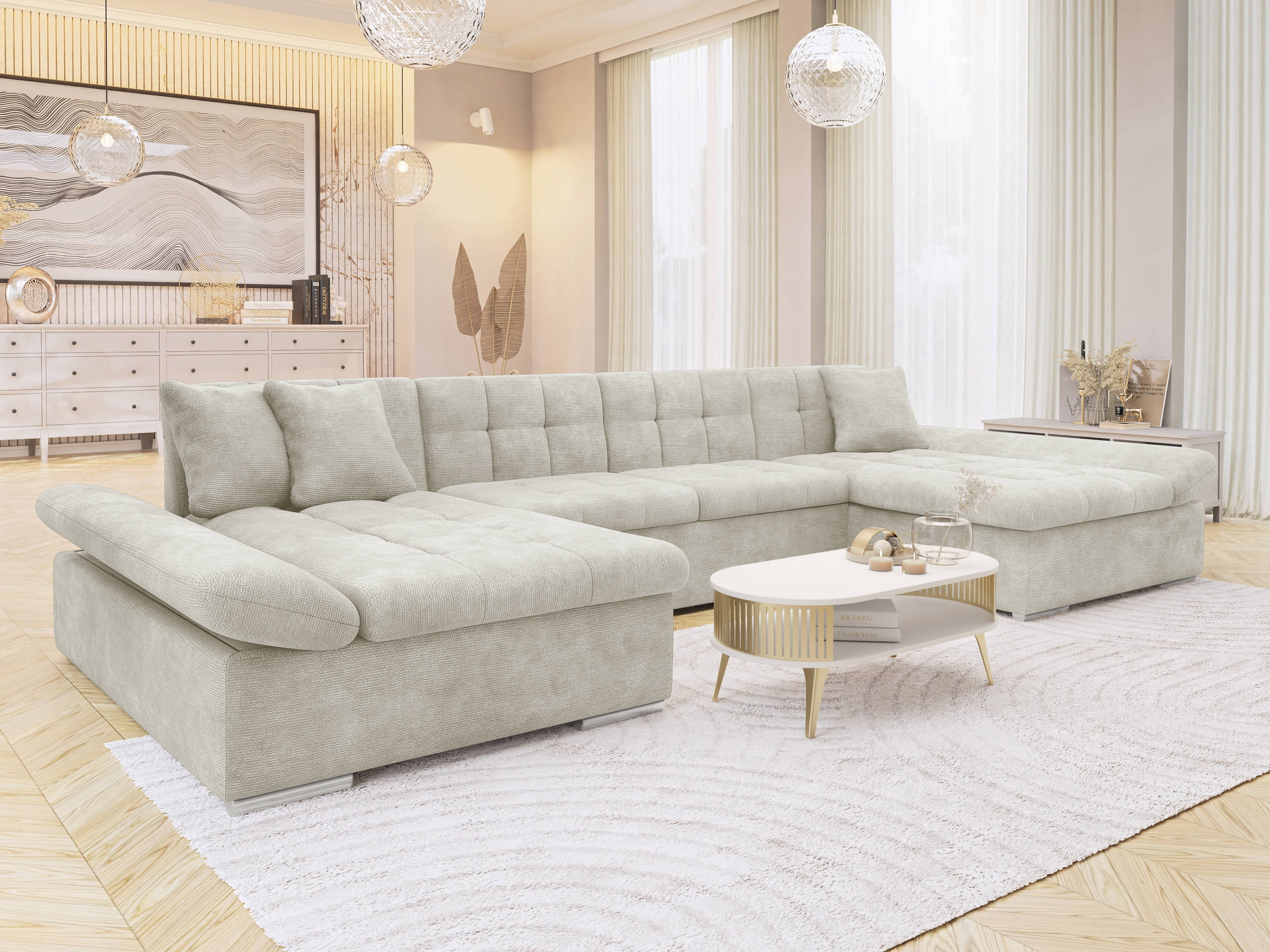 Γωνιακός Καναπές Comfivo Ficus (Lumo 55)