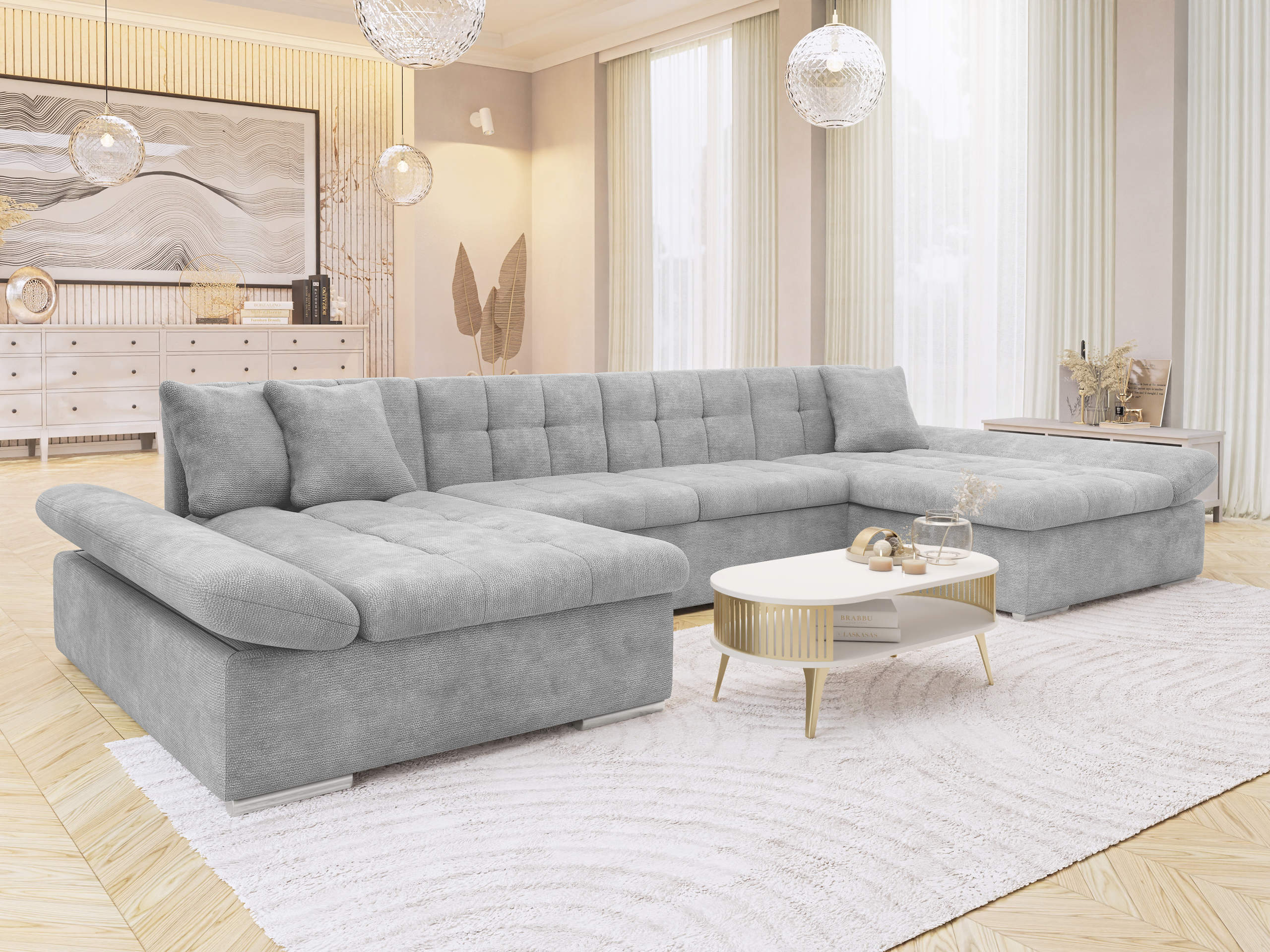 Γωνιακός Καναπές Comfivo Ficus (Lumo 65)