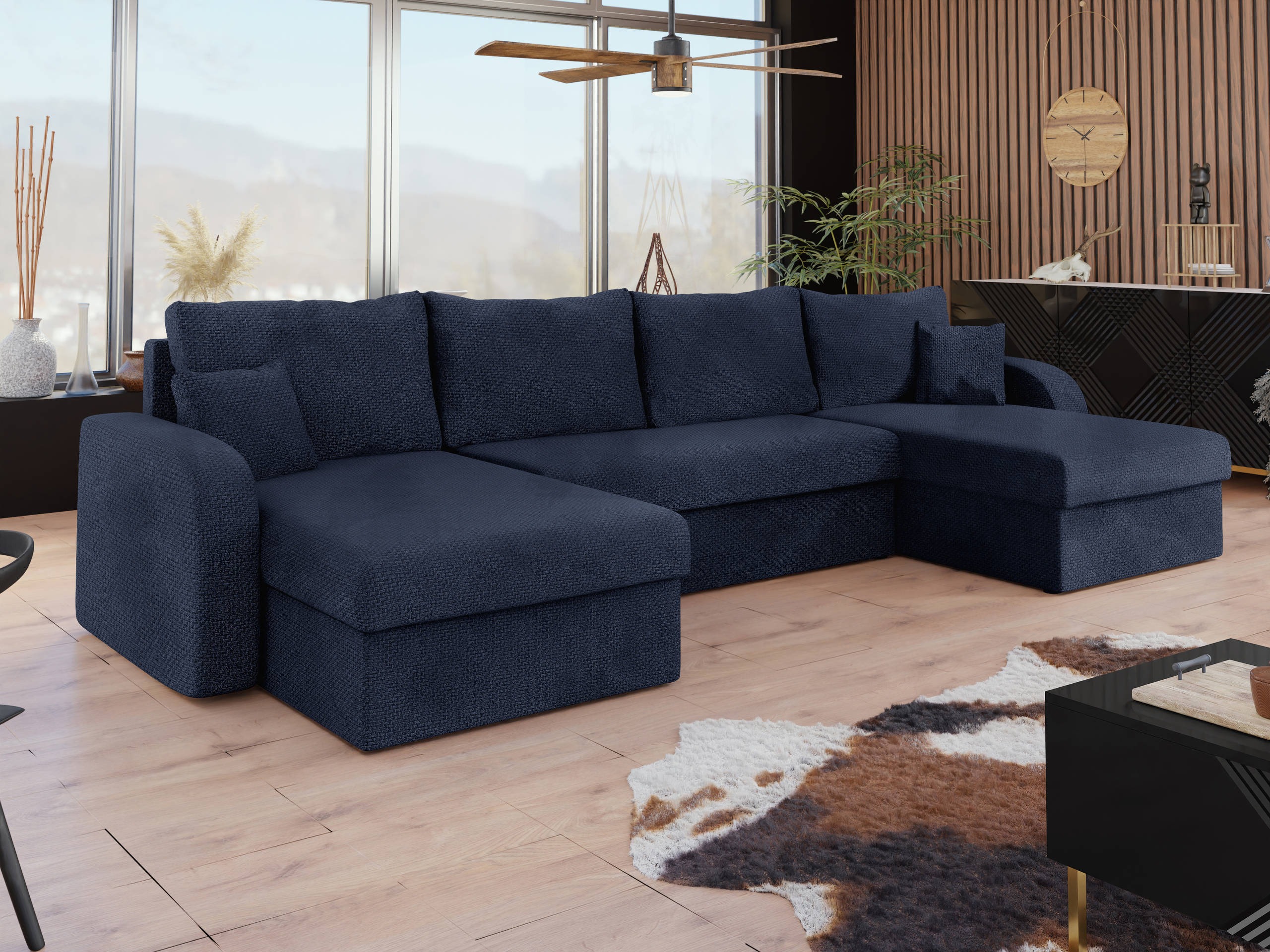 Γωνιακός Καναπές Comfivo Melissa III (Flow 22)