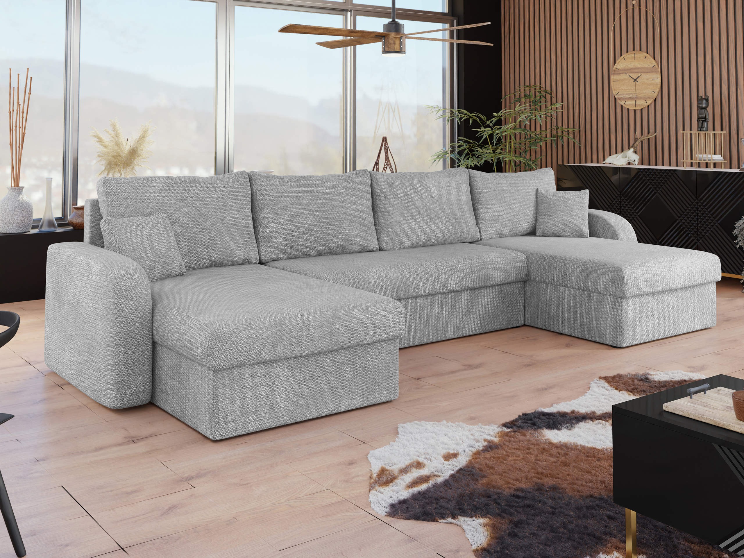 Γωνιακός Καναπές Comfivo Melissa III (Lumo 65)