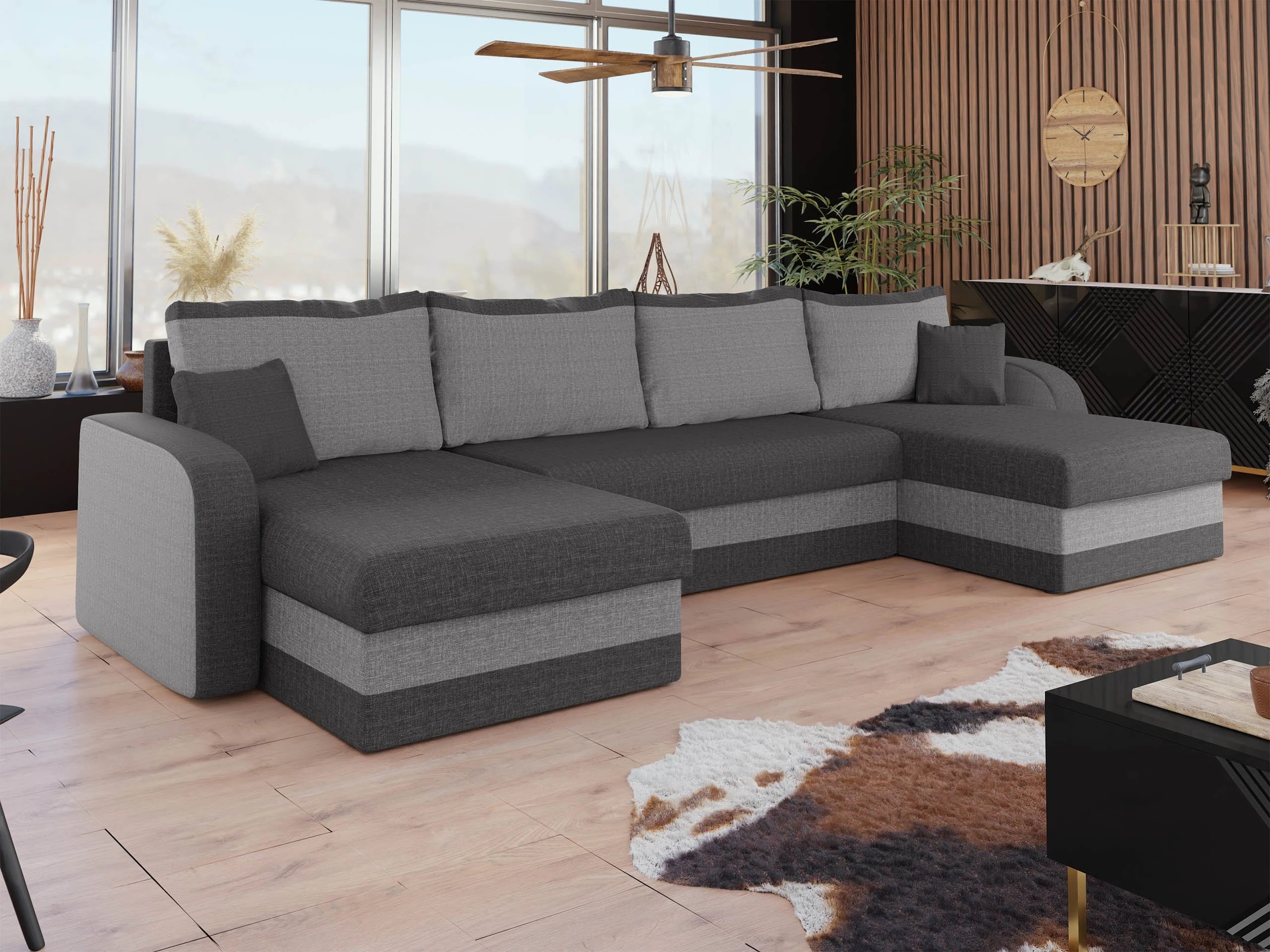 Γωνιακός Καναπές Comfivo Melissa III (Lux 06 + Lux 05)