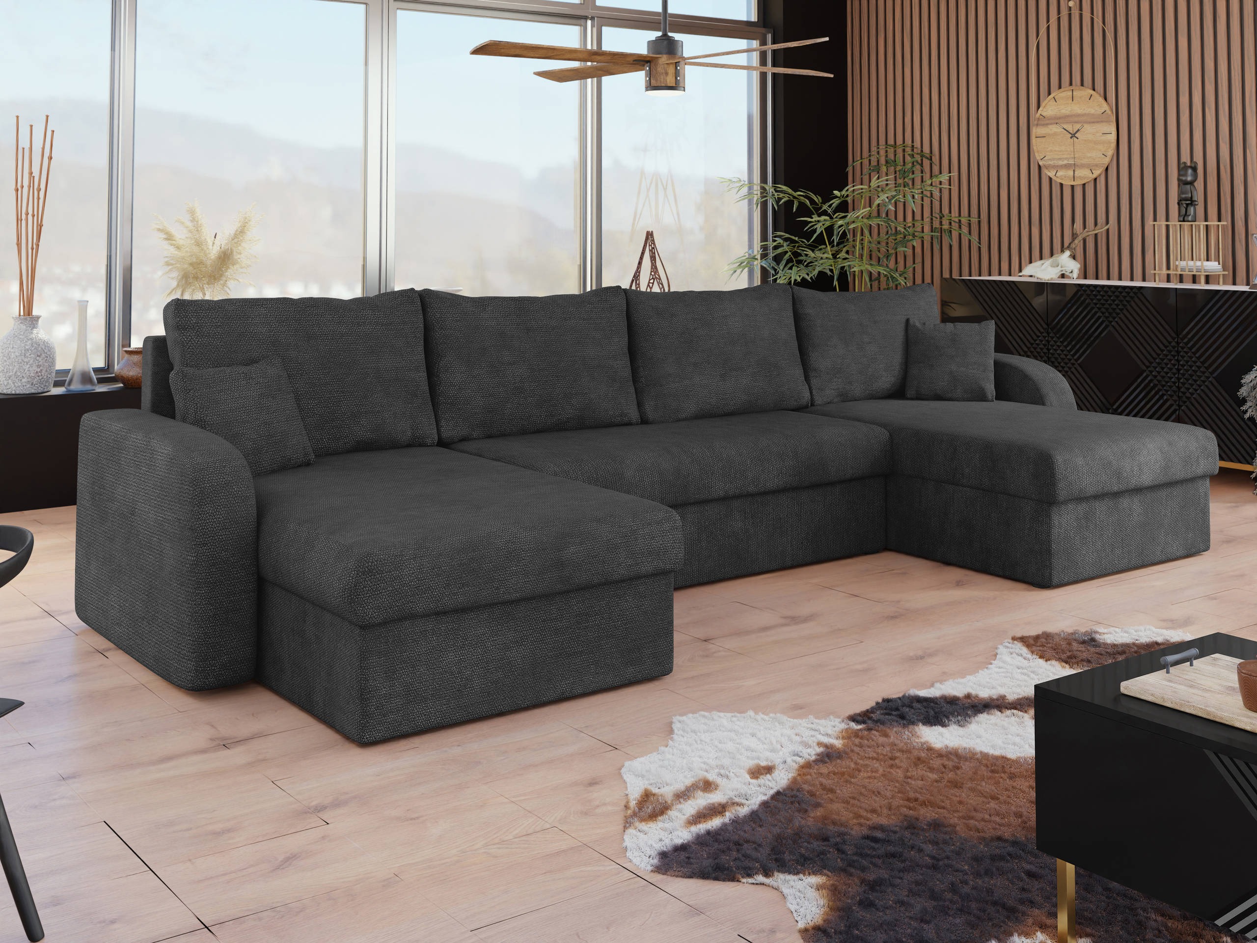 Γωνιακός Καναπές Comfivo Melissa III (Margo 227.09)