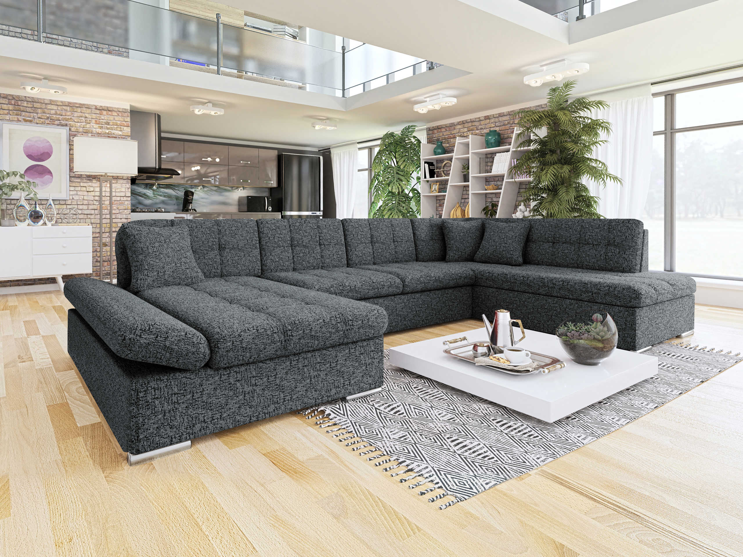 Γωνιακός Καναπές Comfivo Tilia I (Bella 20)