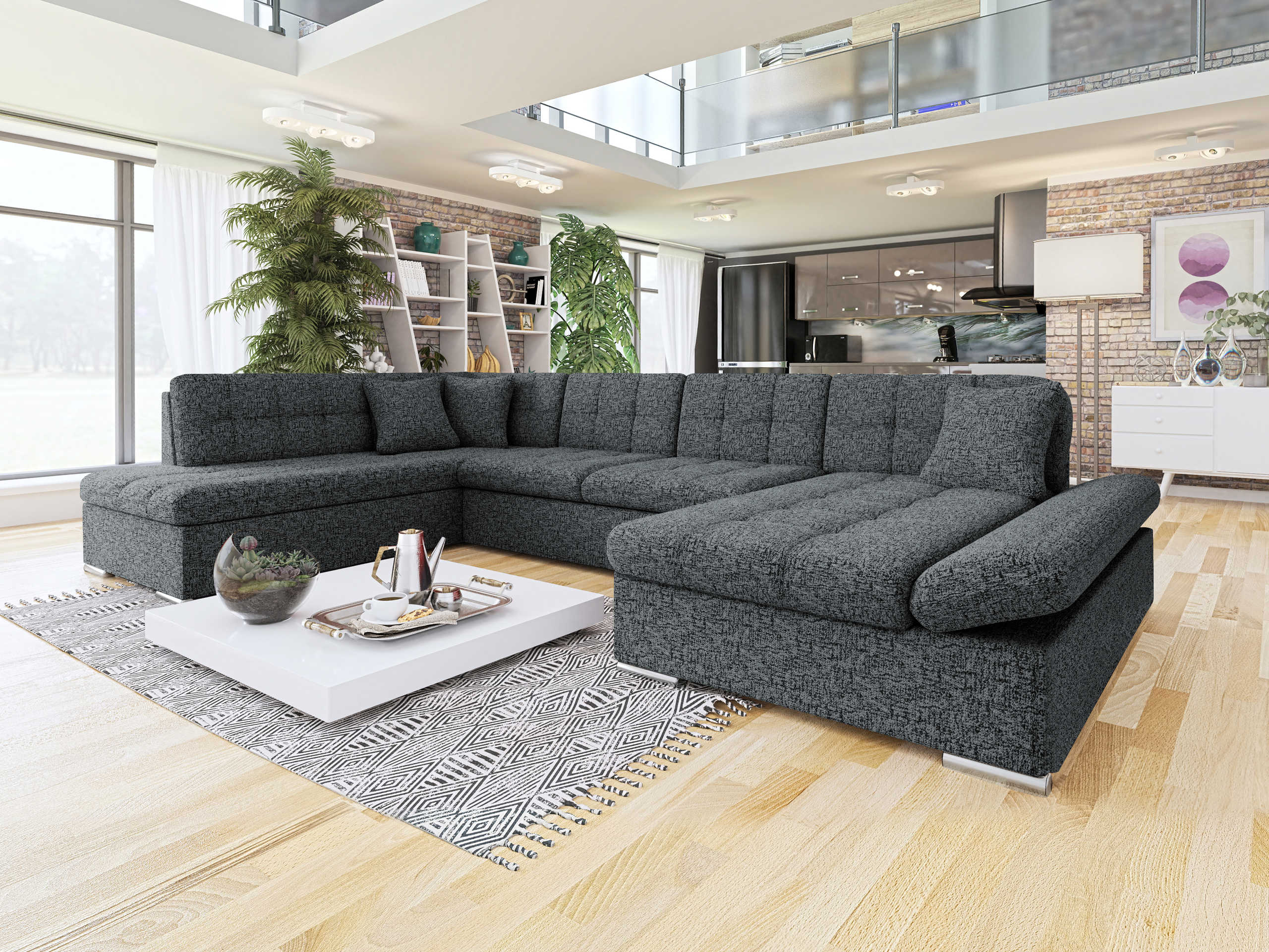 Γωνιακός Καναπές Comfivo Tilia I (Bella 20)