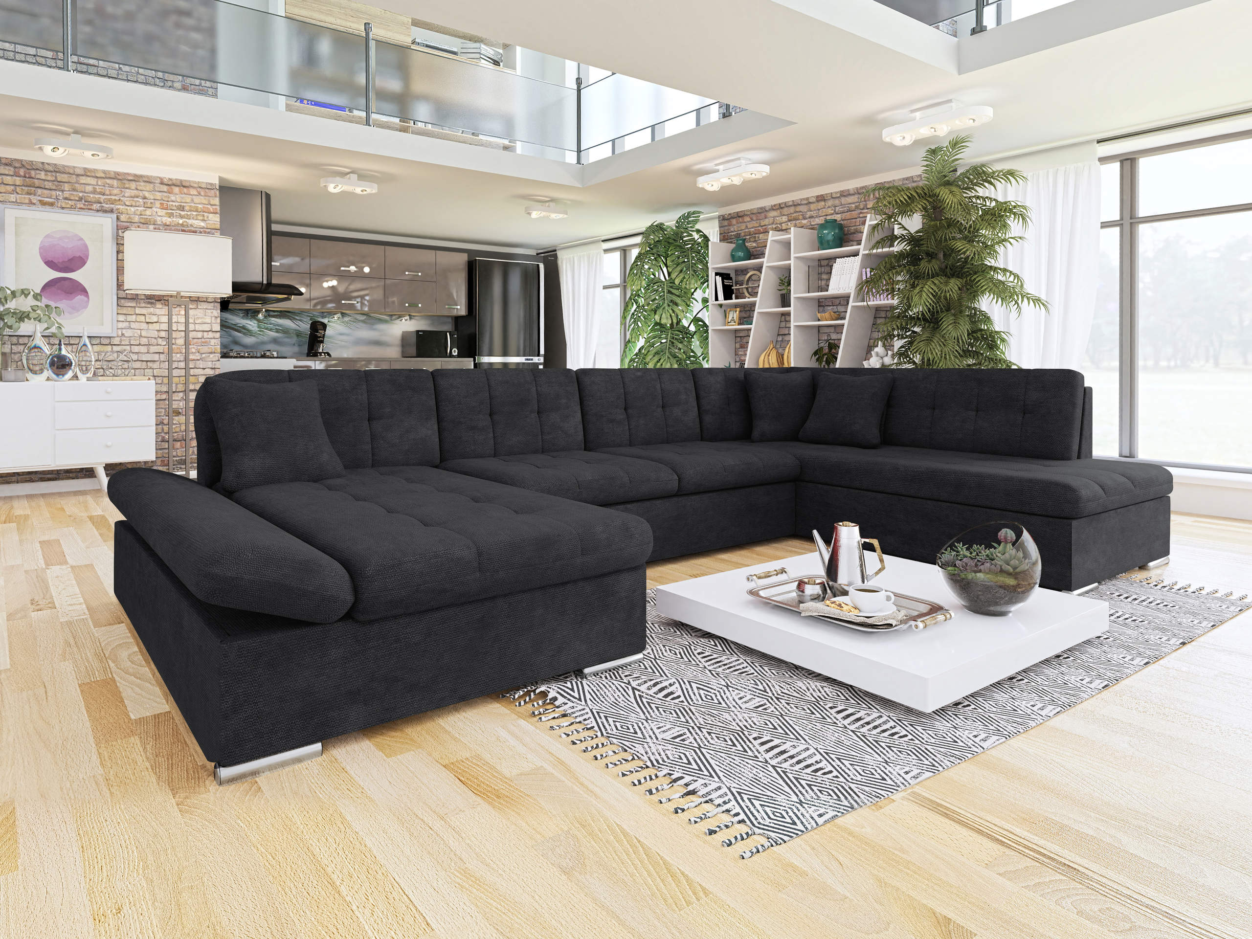 Γωνιακός Καναπές Comfivo Tilia I (Margo 227.09)
