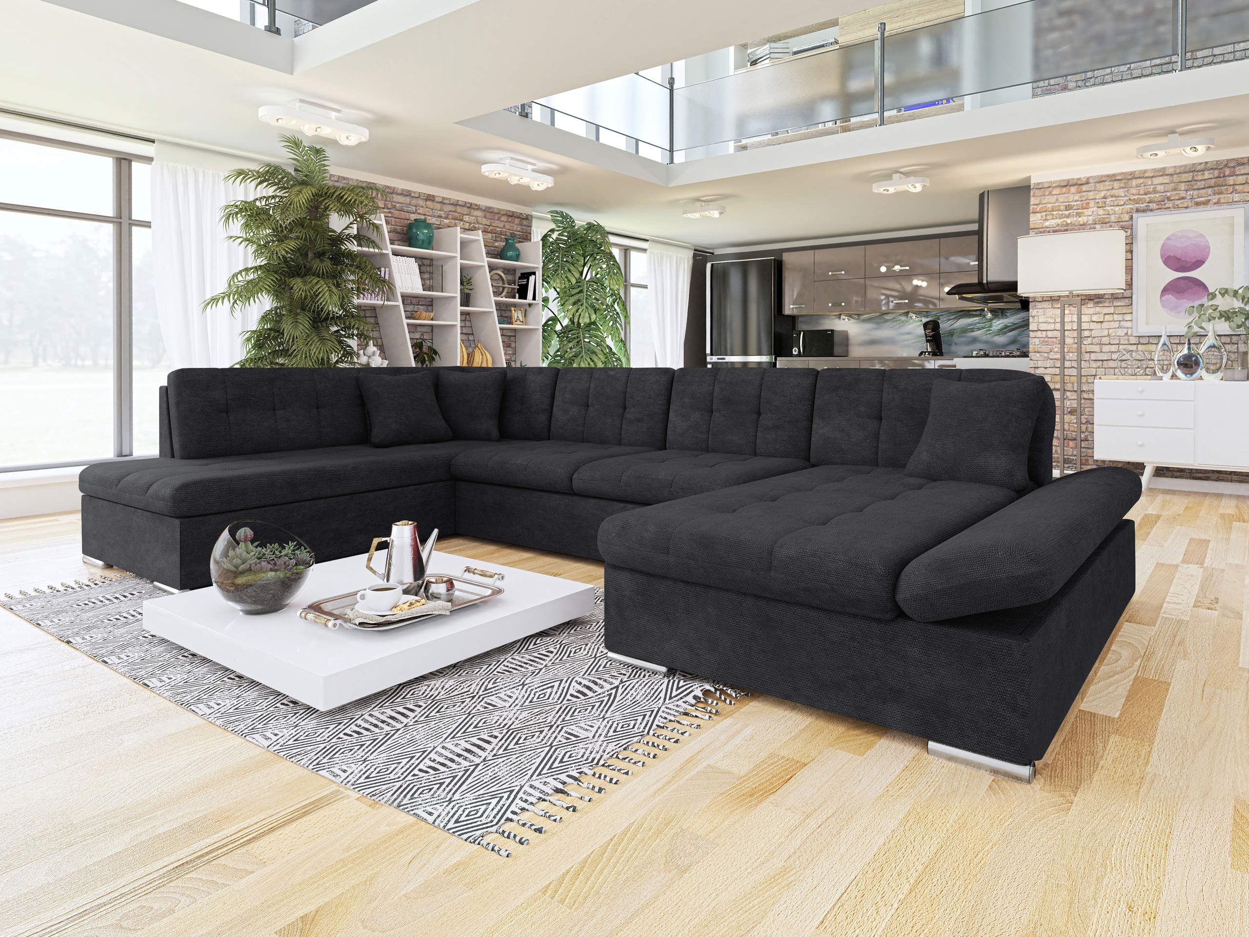 Γωνιακός Καναπές Comfivo Tilia I (Margo 227.09)