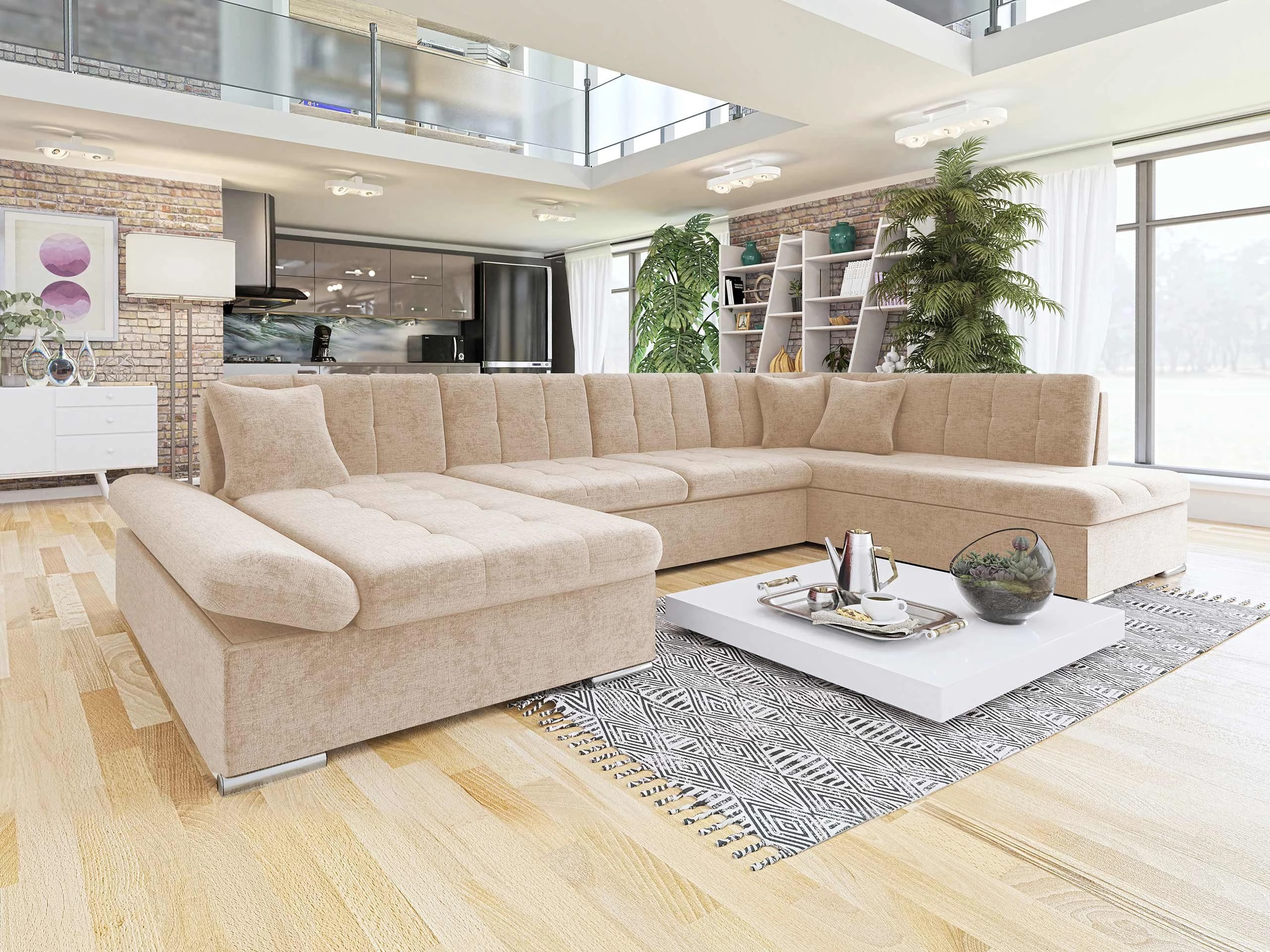 Γωνιακός Καναπές Comfivo Tilia I (Clara 215.03)