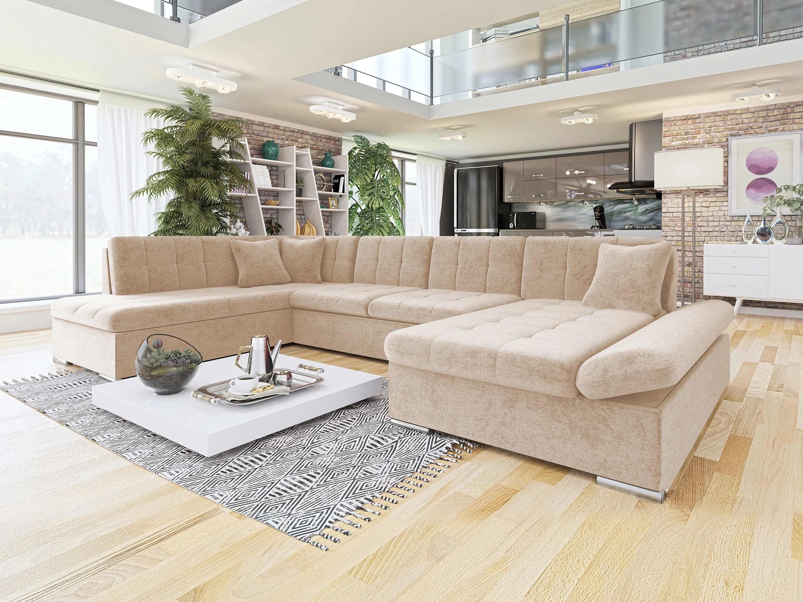 Γωνιακός Καναπές Comfivo Tilia I (Clara 215.03)
