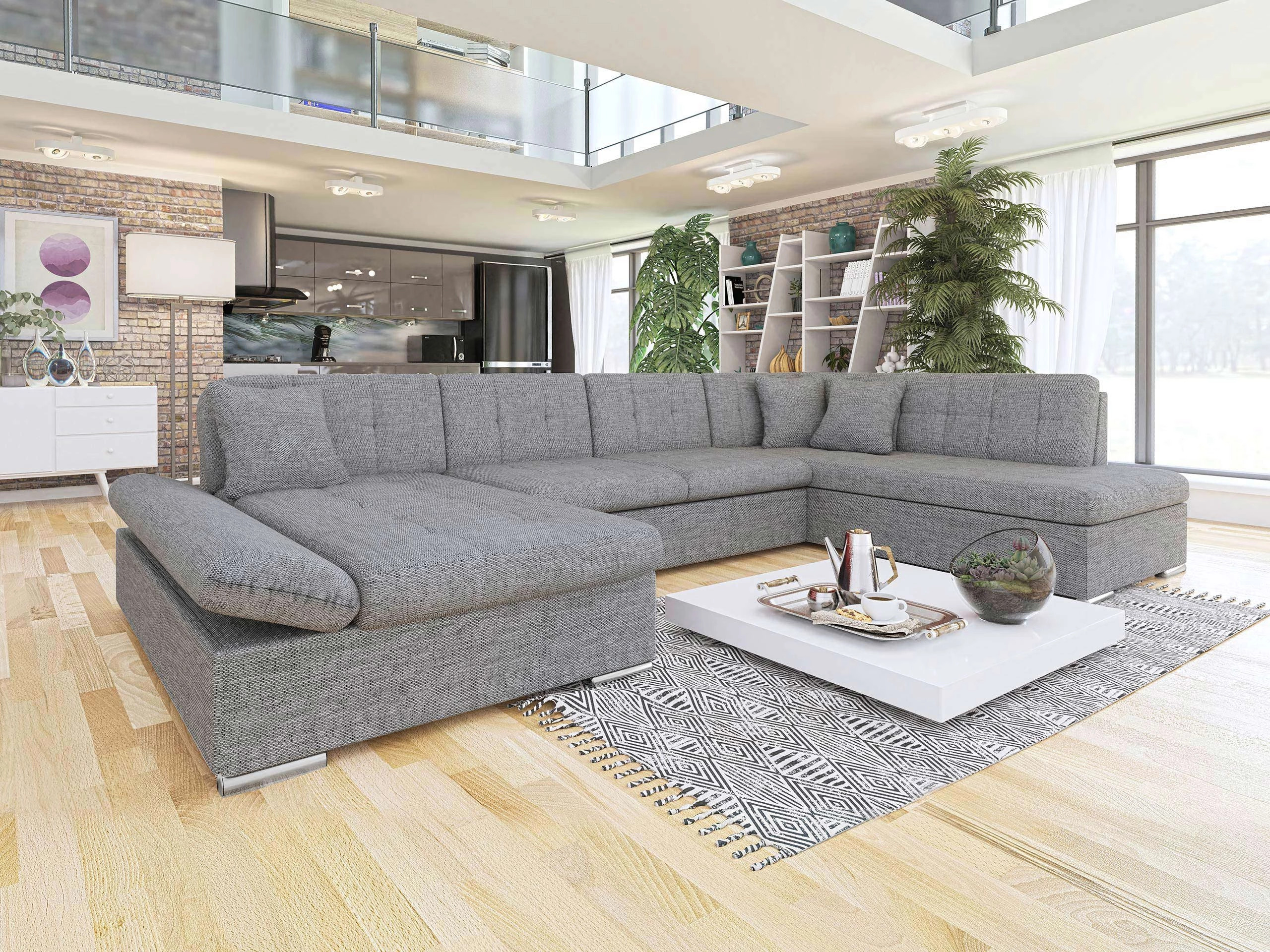 Γωνιακός Καναπές Comfivo Tilia I (Lawa 05)
