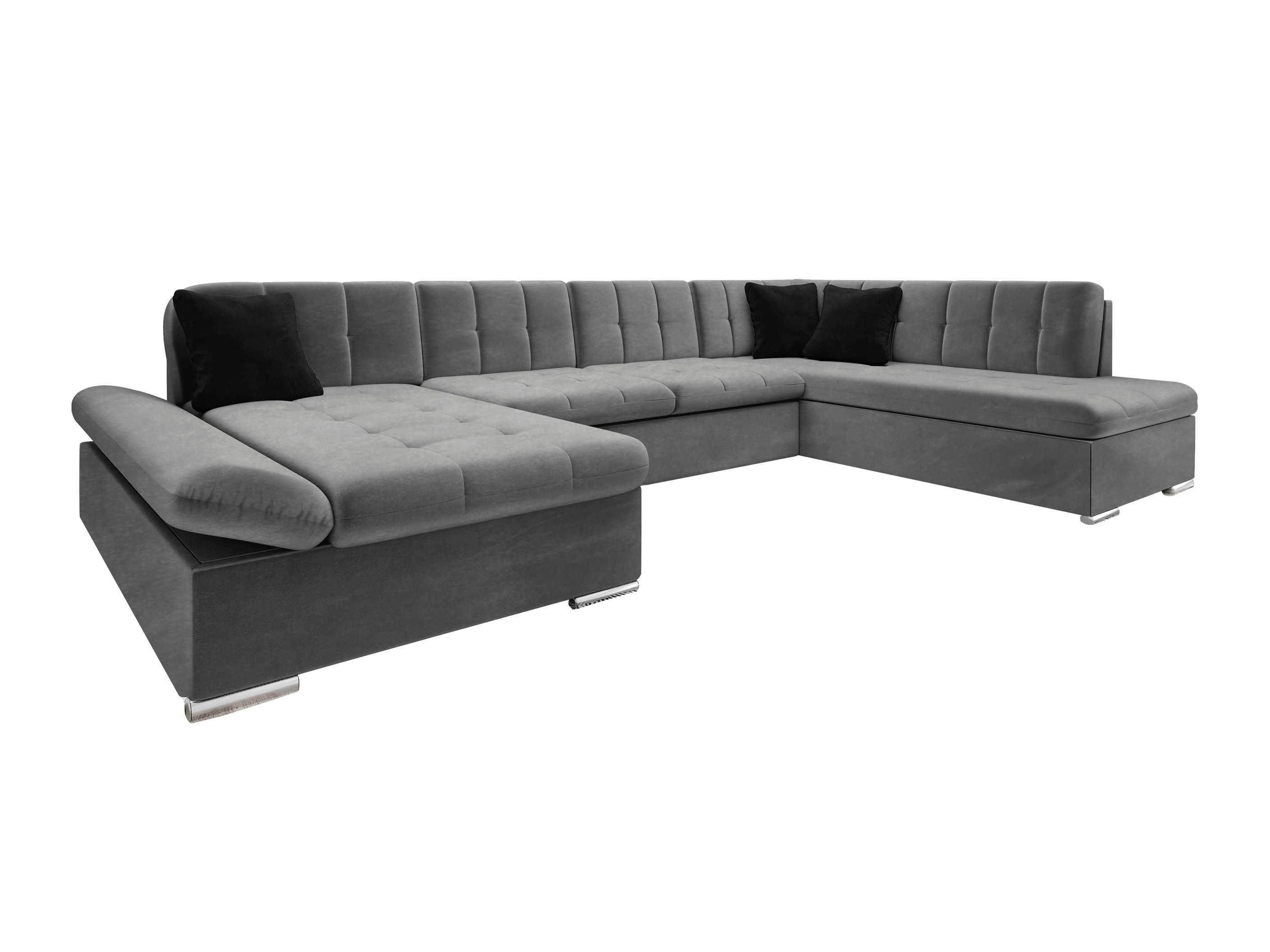 Γωνιακός Καναπές Comfivo Tilia I (Magic Velvet 2217 + Magic Velvet 2219)