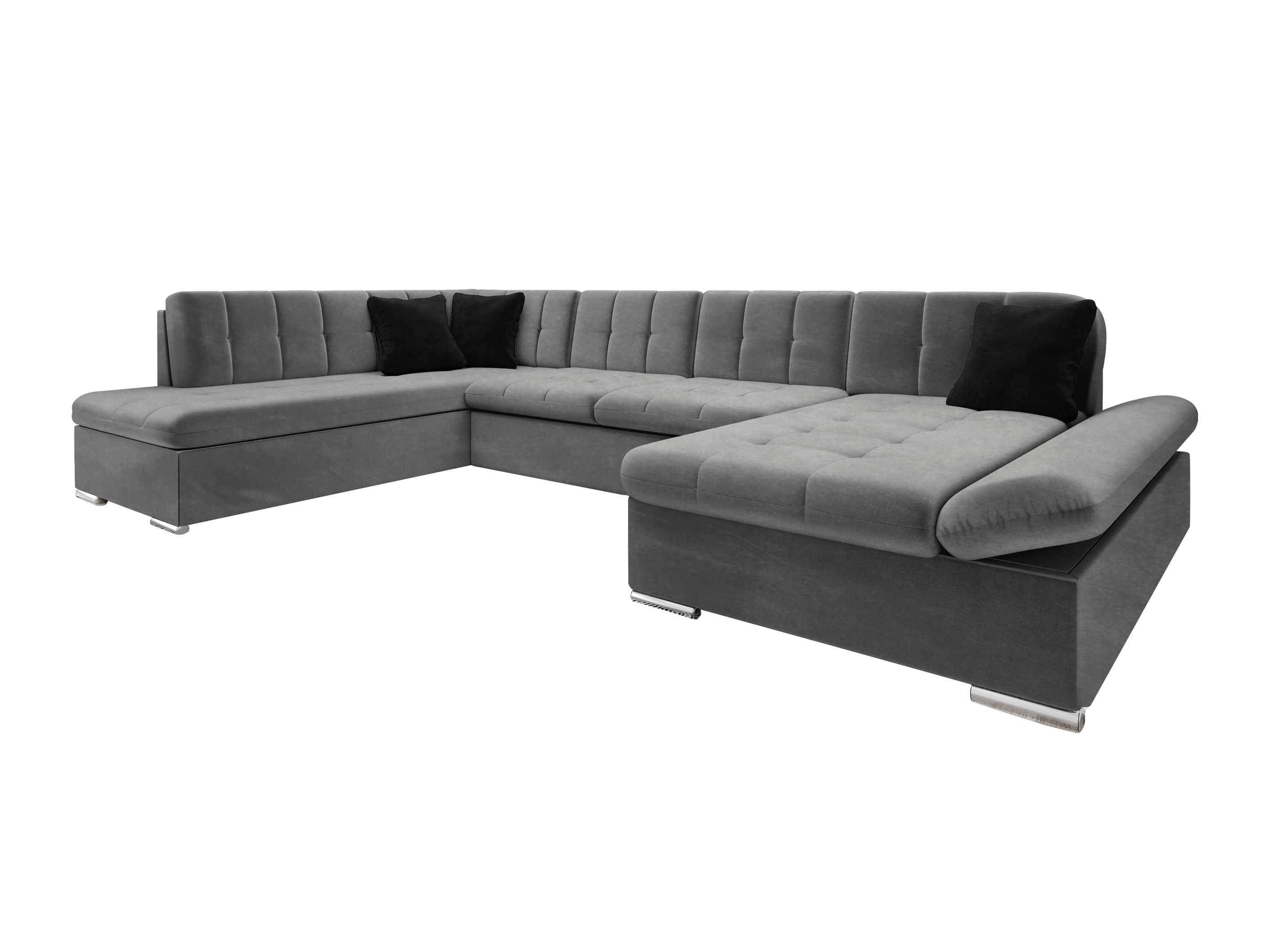 Γωνιακός Καναπές Comfivo Tilia I (Magic Velvet 2217 + Magic Velvet 2219)