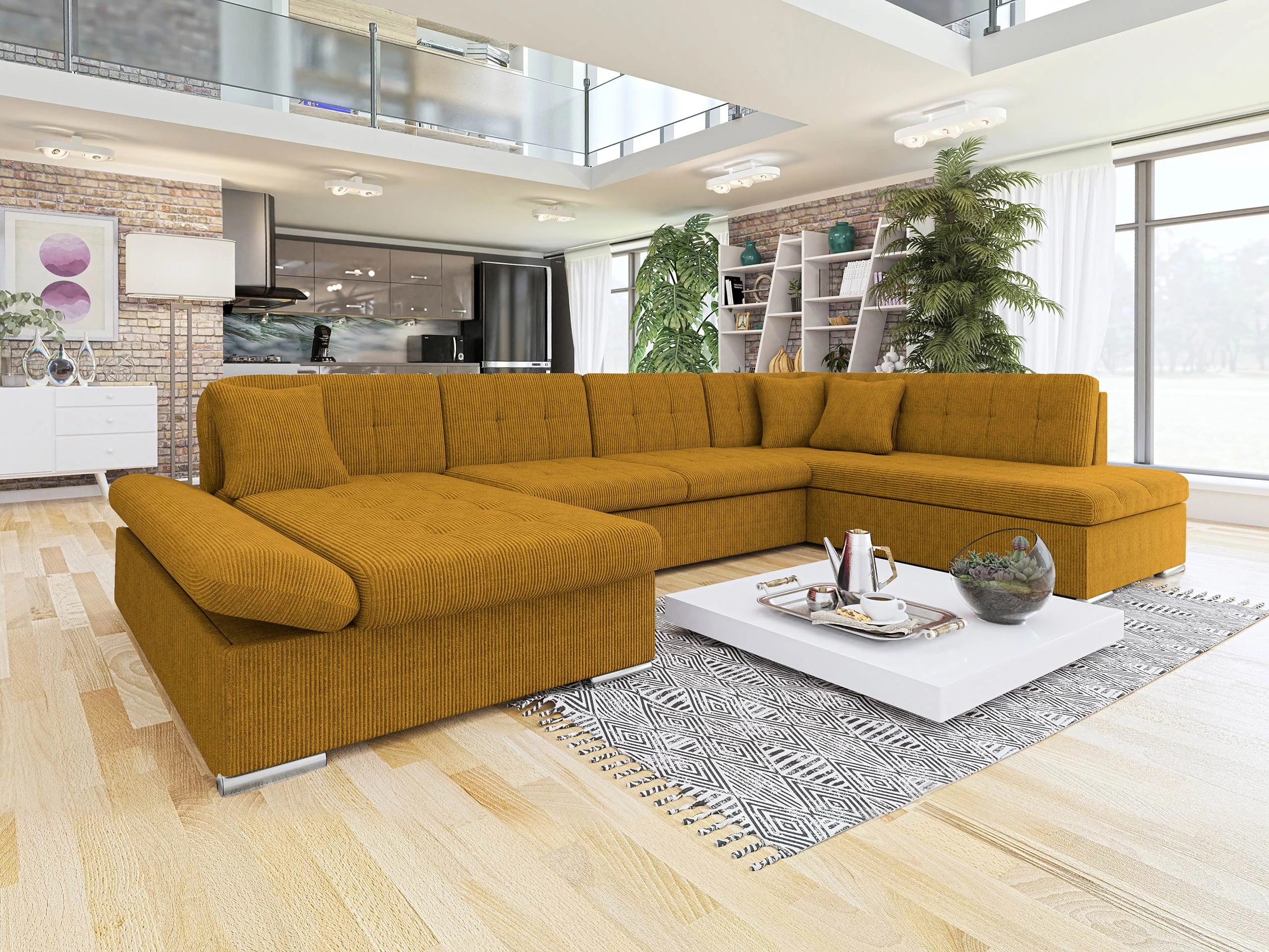 Γωνιακός Καναπές Comfivo Tilia I (Poso 01)