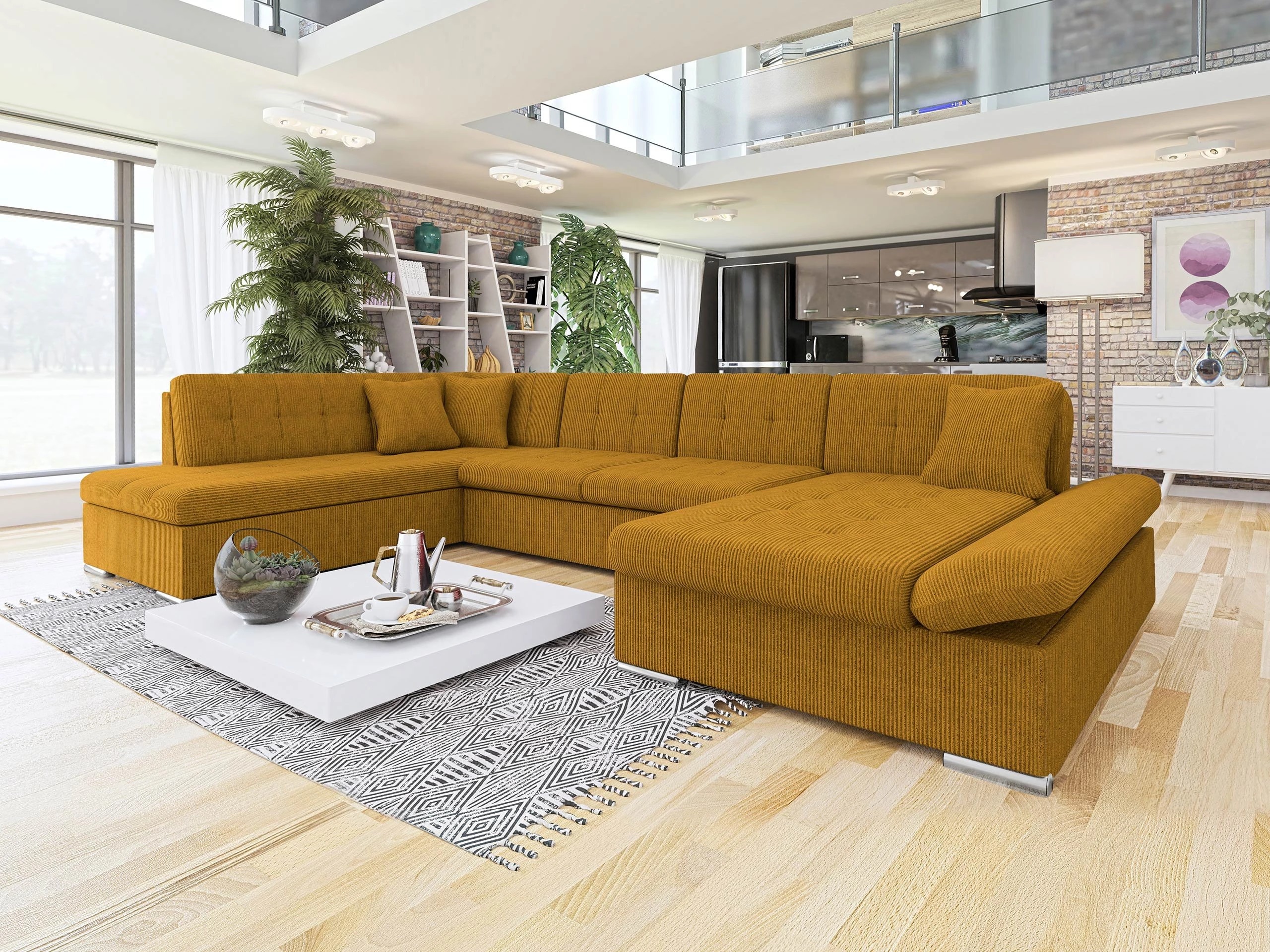 Γωνιακός Καναπές Comfivo Tilia I (Poso 01)
