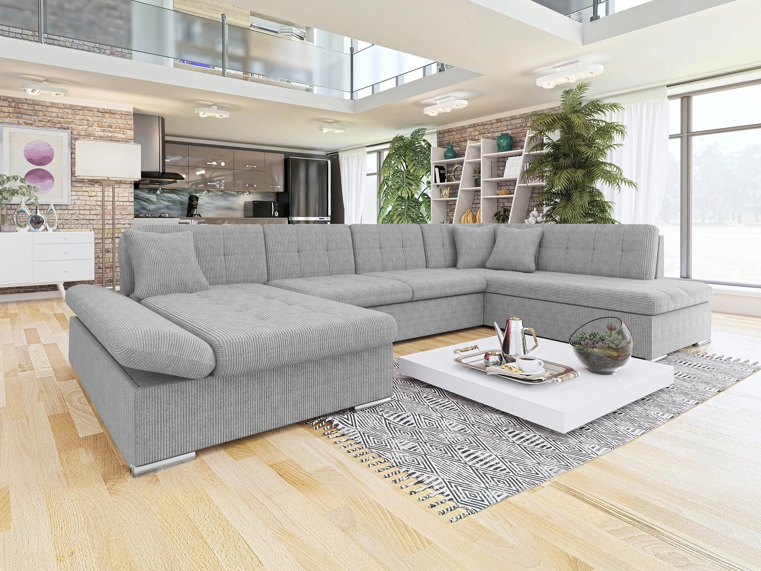 Γωνιακός Καναπές Comfivo Tilia I (Poso 110)