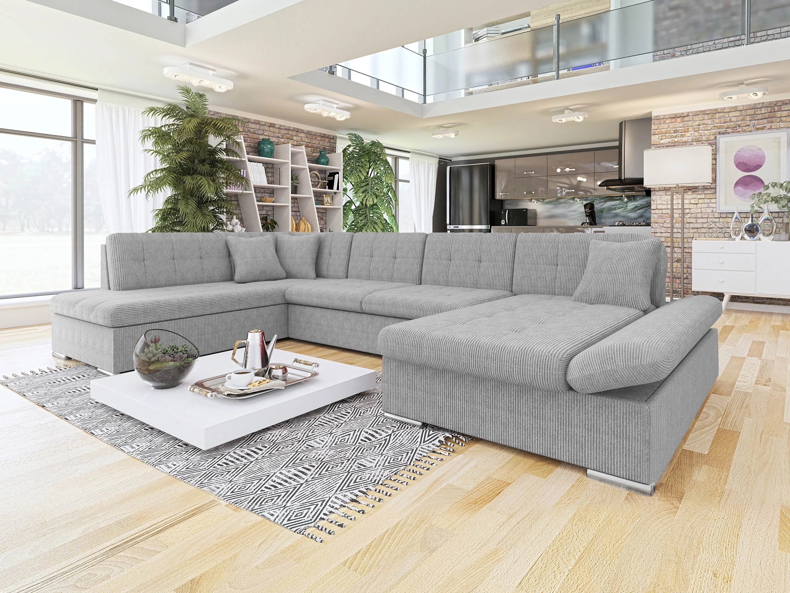 Γωνιακός Καναπές Comfivo Tilia I (Poso 110)