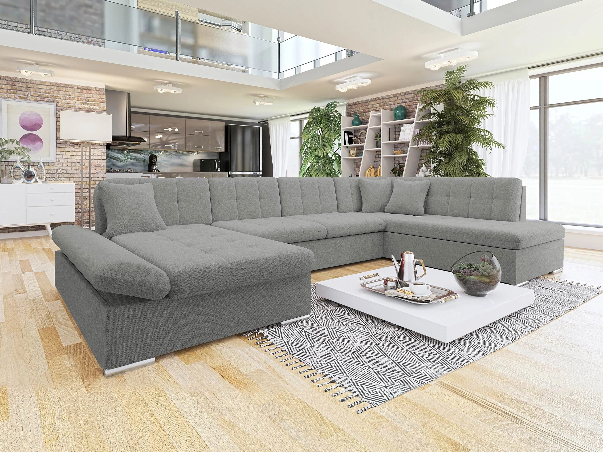 Γωνιακός Καναπές Comfivo Tilia I (Rico 12)
