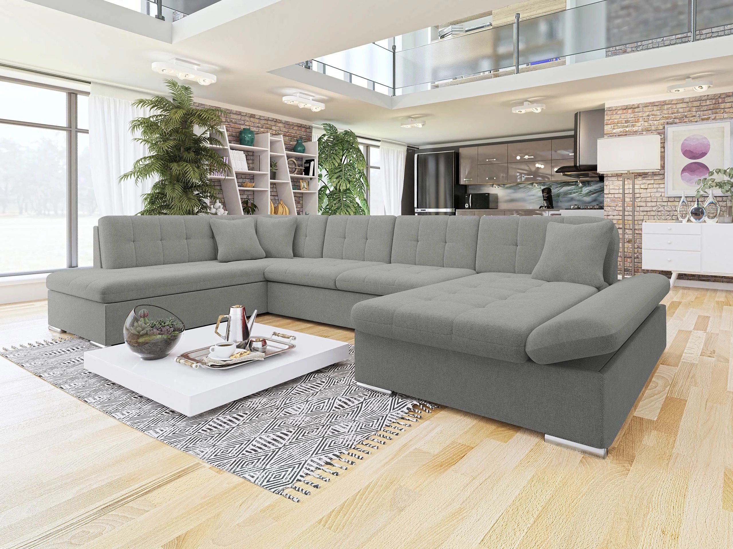 Γωνιακός Καναπές Comfivo Tilia I (Rico 12)
