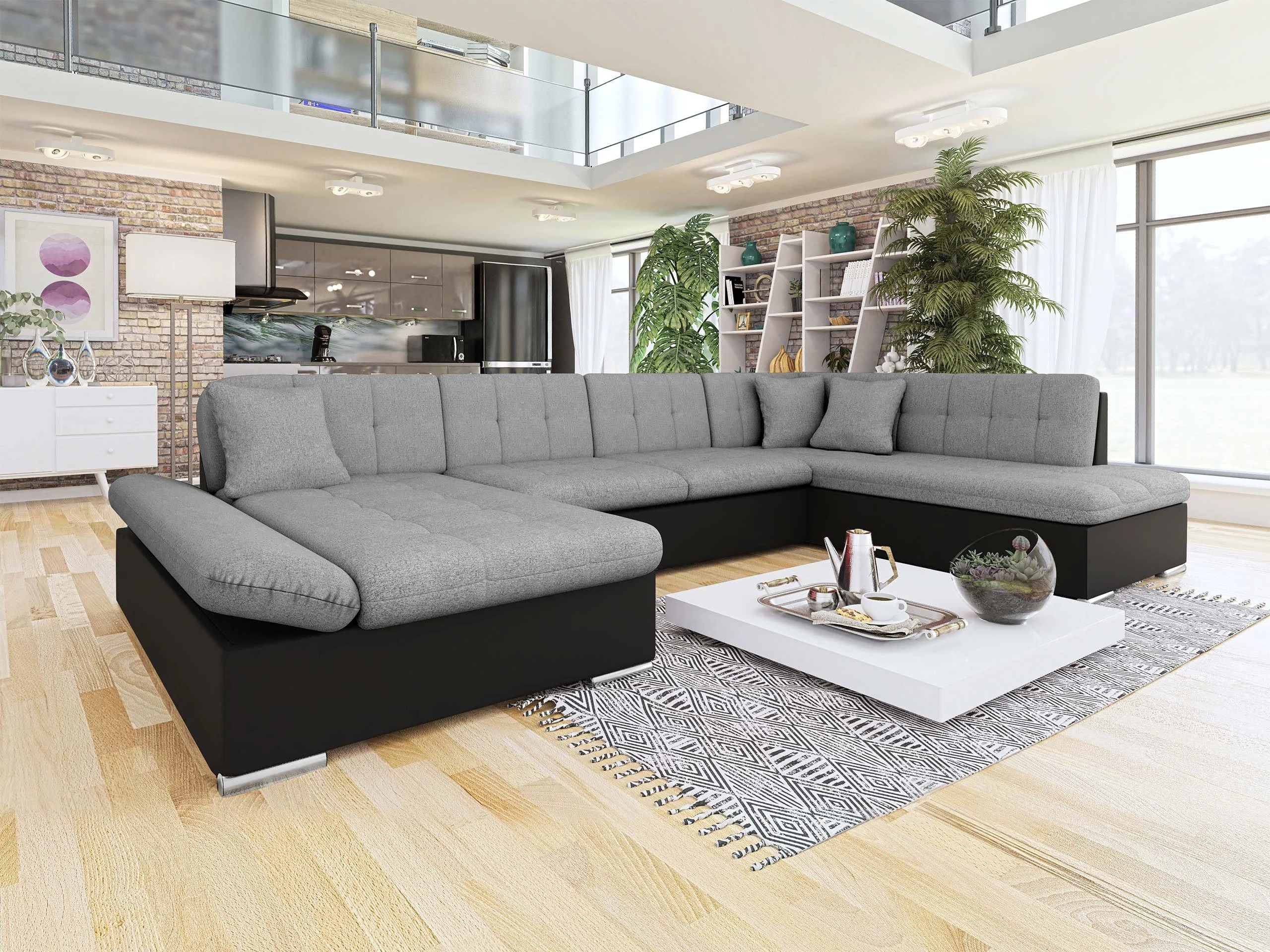 Γωνιακός Καναπές Comfivo Tilia I (Soft 011 + Soul 17)