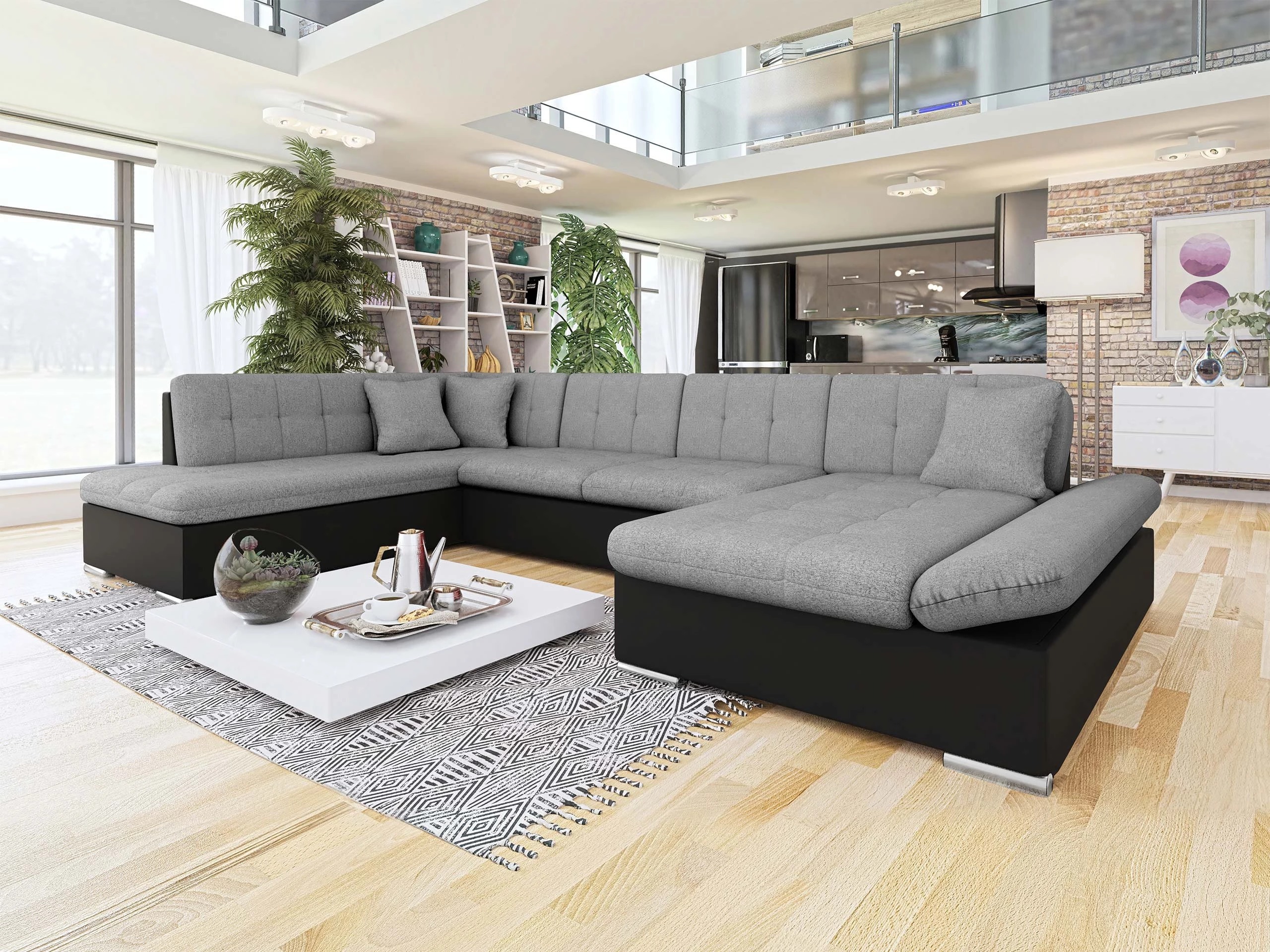 Γωνιακός Καναπές Comfivo Tilia I (Soft 011 + Soul 17)