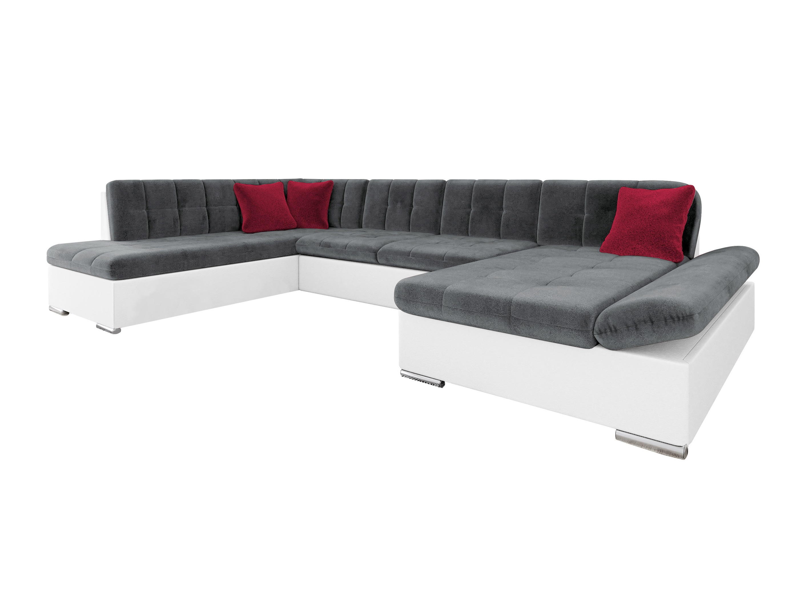 Γωνιακός Καναπές Comfivo Tilia I (Soft 017 + Kronos 22 + Kronos 02)