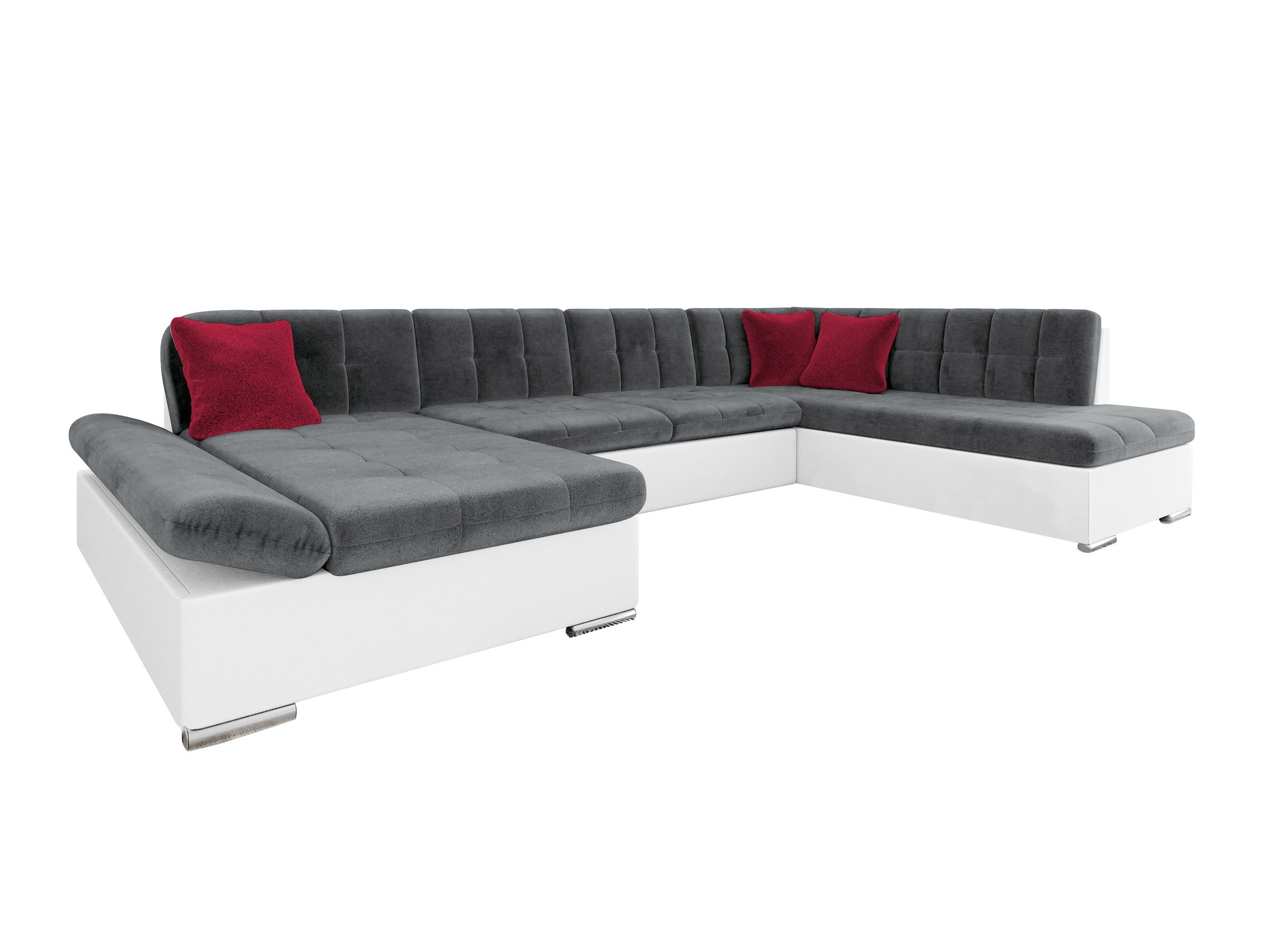 Γωνιακός Καναπές Comfivo Tilia I (Soft 017 + Kronos 22 + Kronos 02)