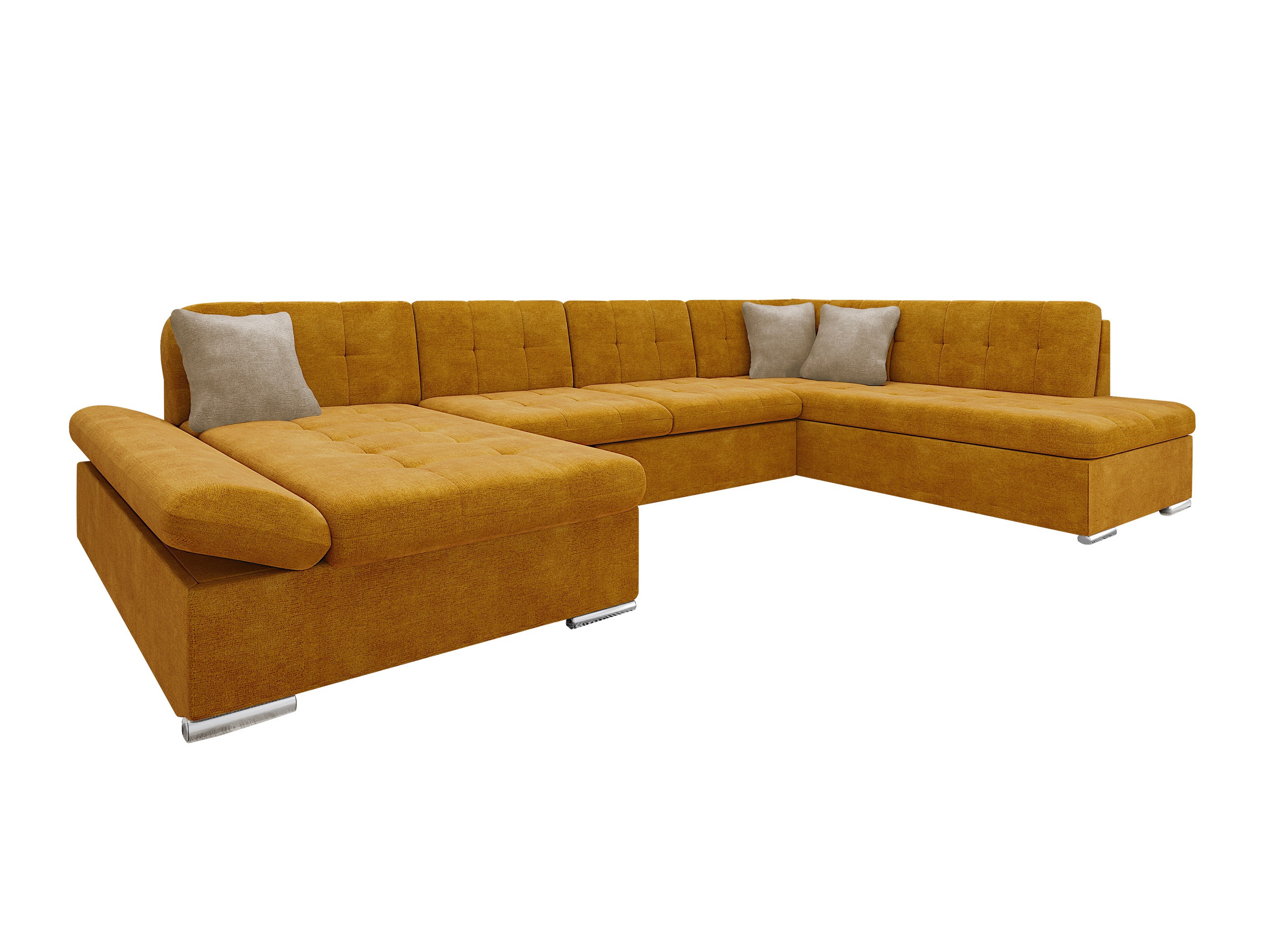 Γωνιακός Καναπές Comfivo Tilia I (Wave 05 + Wave 02)