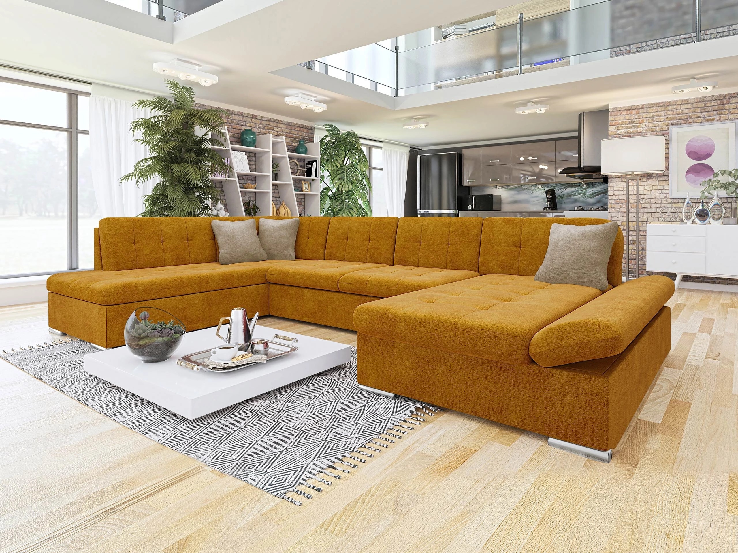 Γωνιακός Καναπές Comfivo Tilia I (Wave 05 + Wave 02)