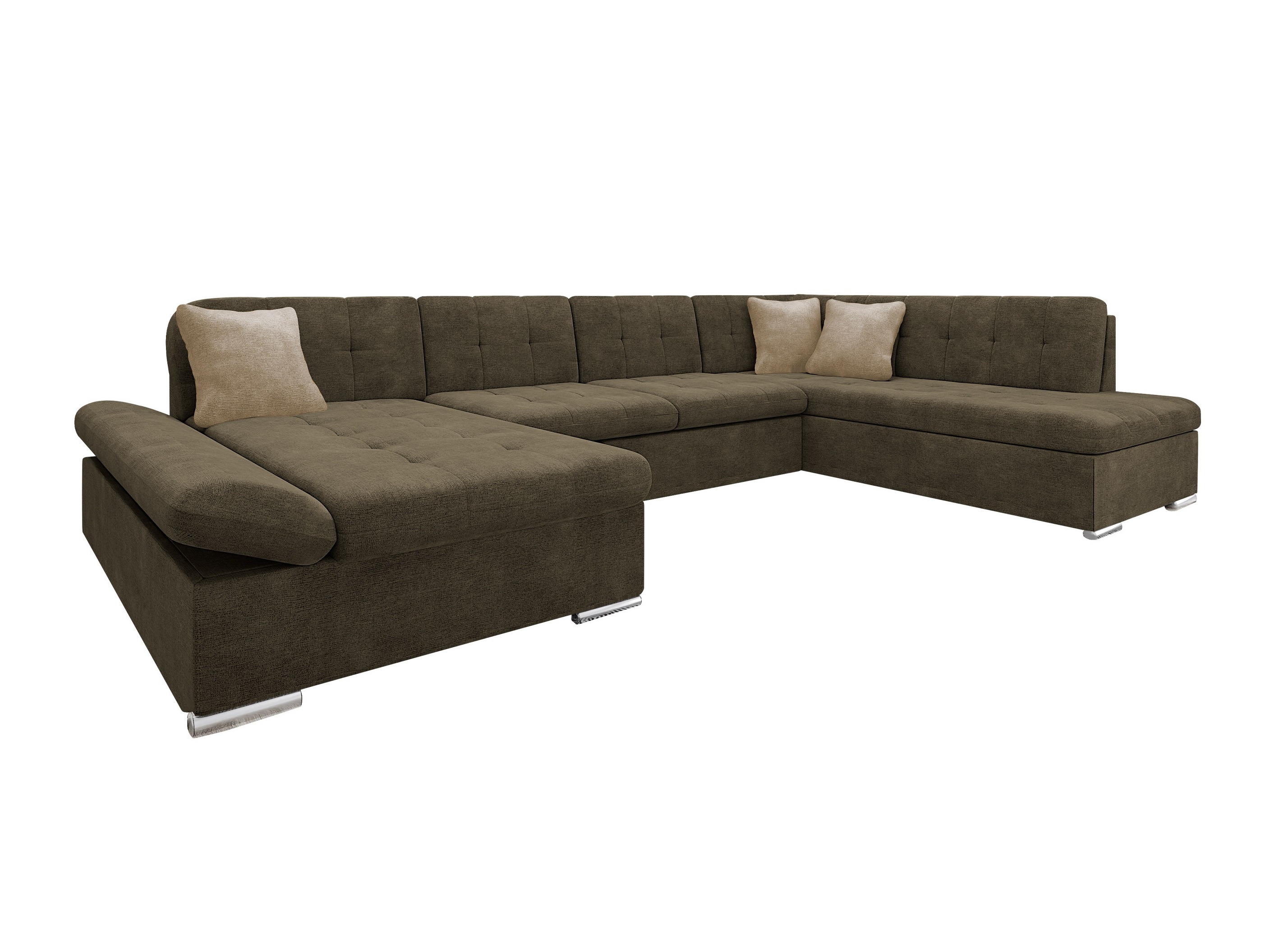 Γωνιακός Καναπές Comfivo Tilia I (Wave 09 + Wave 02)