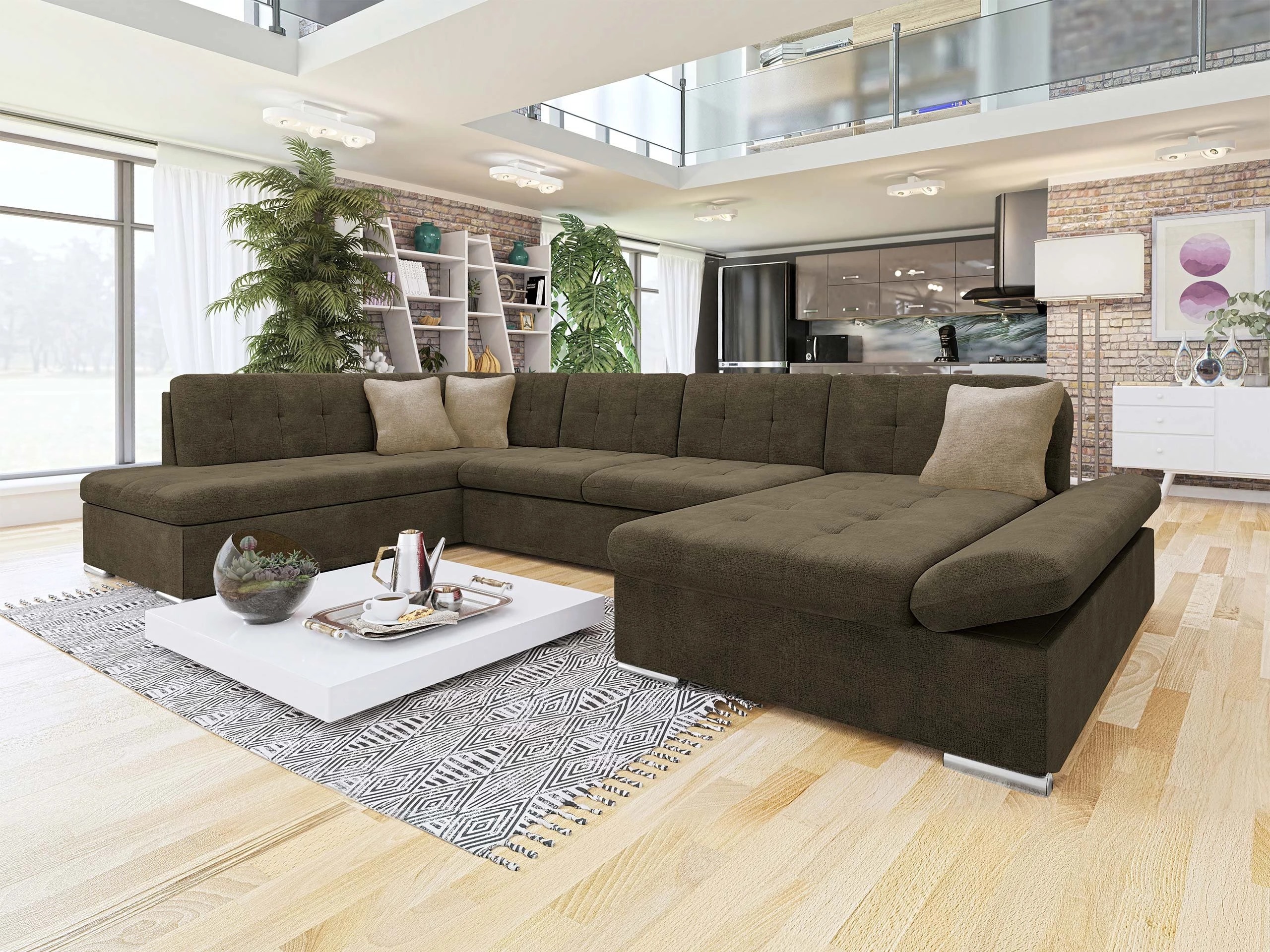 Γωνιακός Καναπές Comfivo Tilia I (Wave 09 + Wave 02)