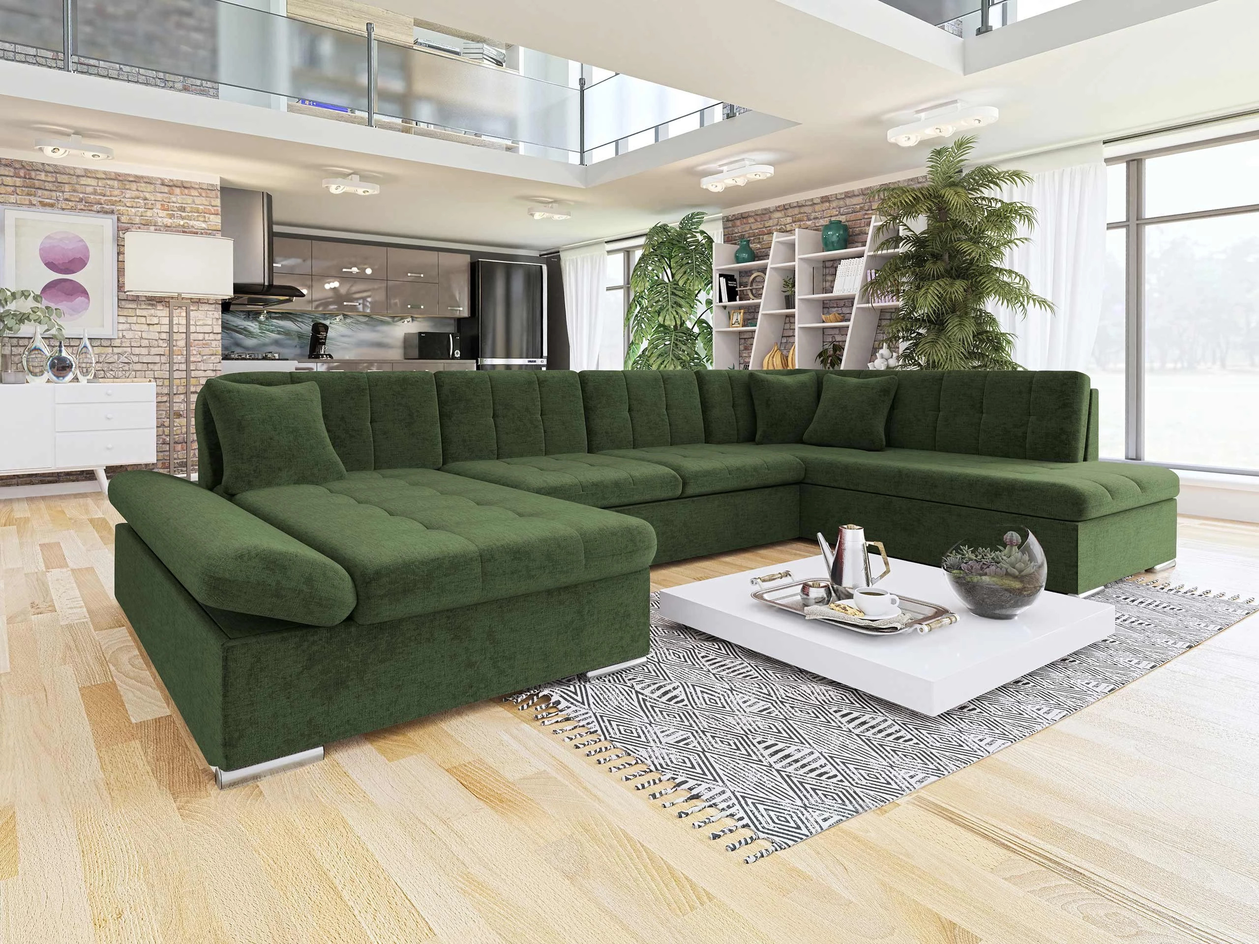 Γωνιακός Καναπές Comfivo Tilia I (Clara 215.10)