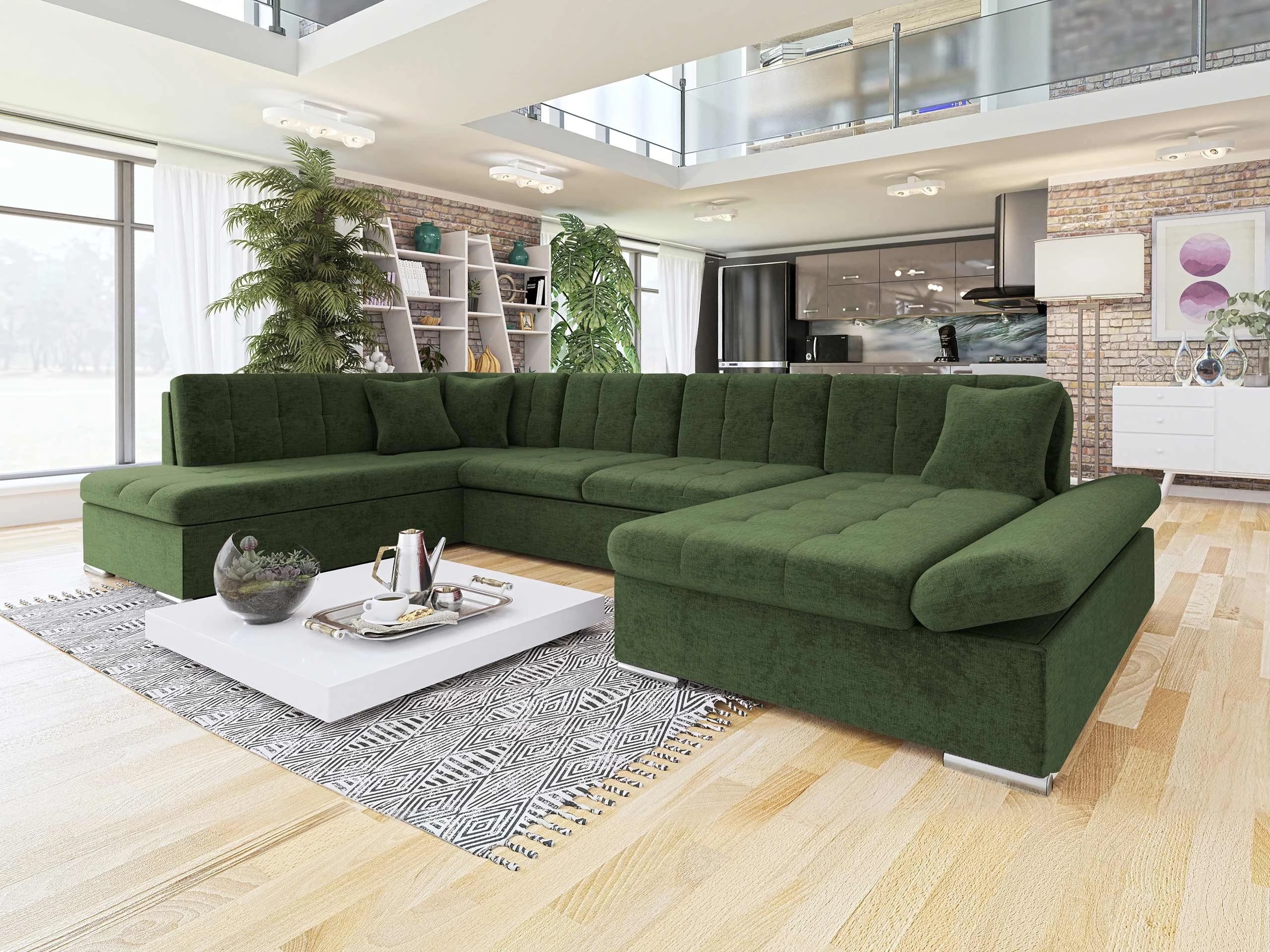 Γωνιακός Καναπές Comfivo Tilia I (Clara 215.10)