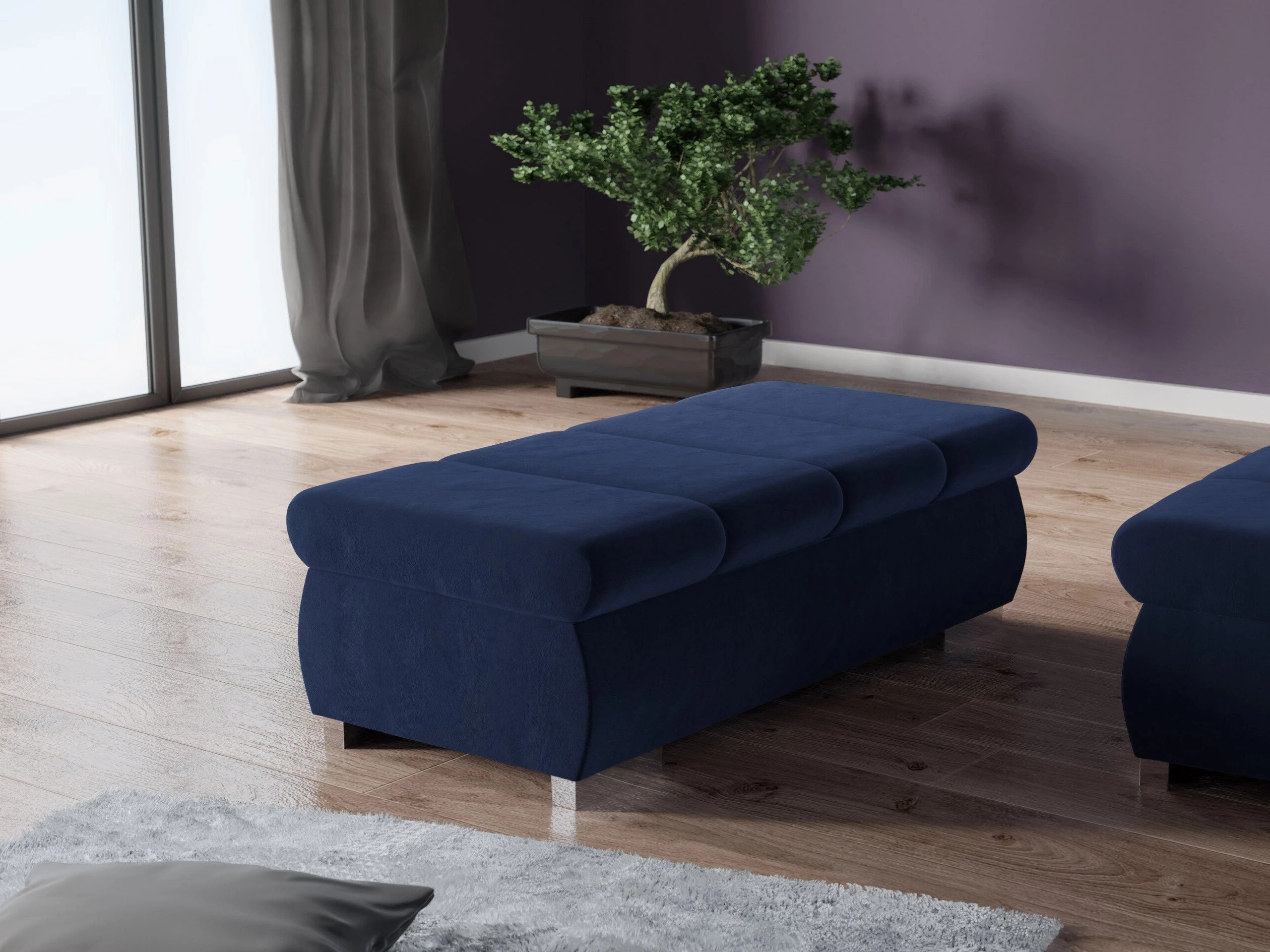 Ταμπουρέ Comfivo Olivetum I (Magic Velvet 2216)