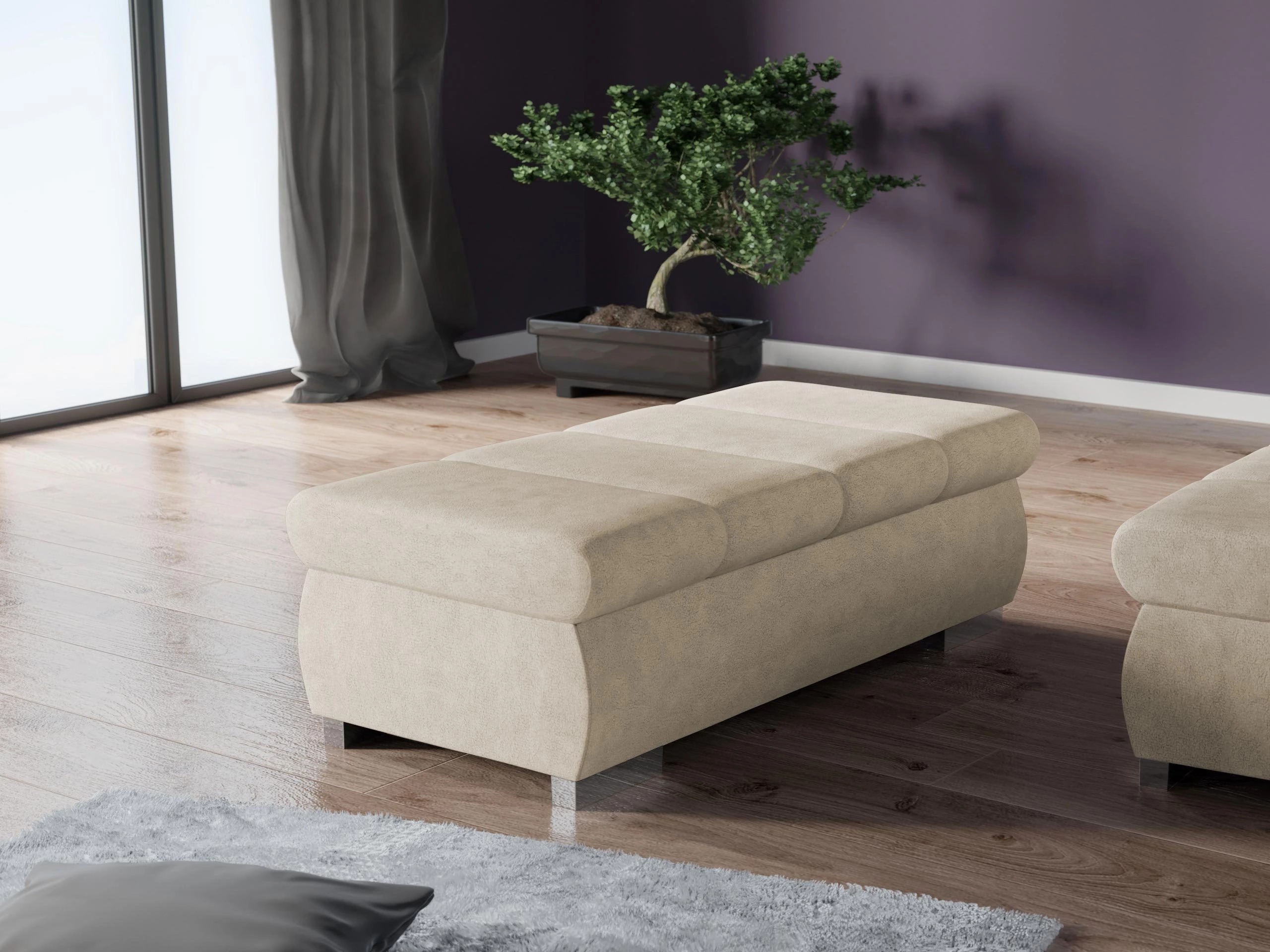 Ταμπουρέ Comfivo Olivetum I (Uttario Velvet 2979)
