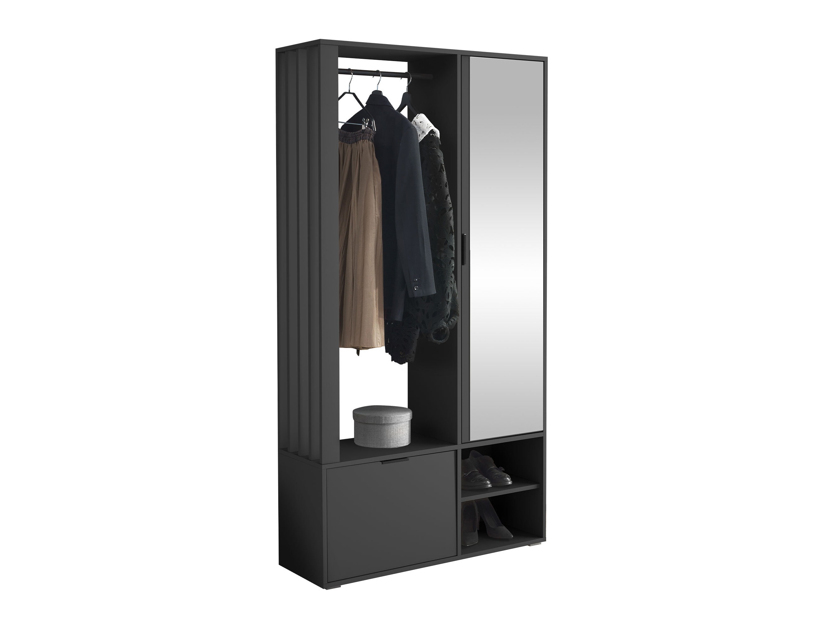 Σετ διαδρόμου Vinea (Ανθρακί)