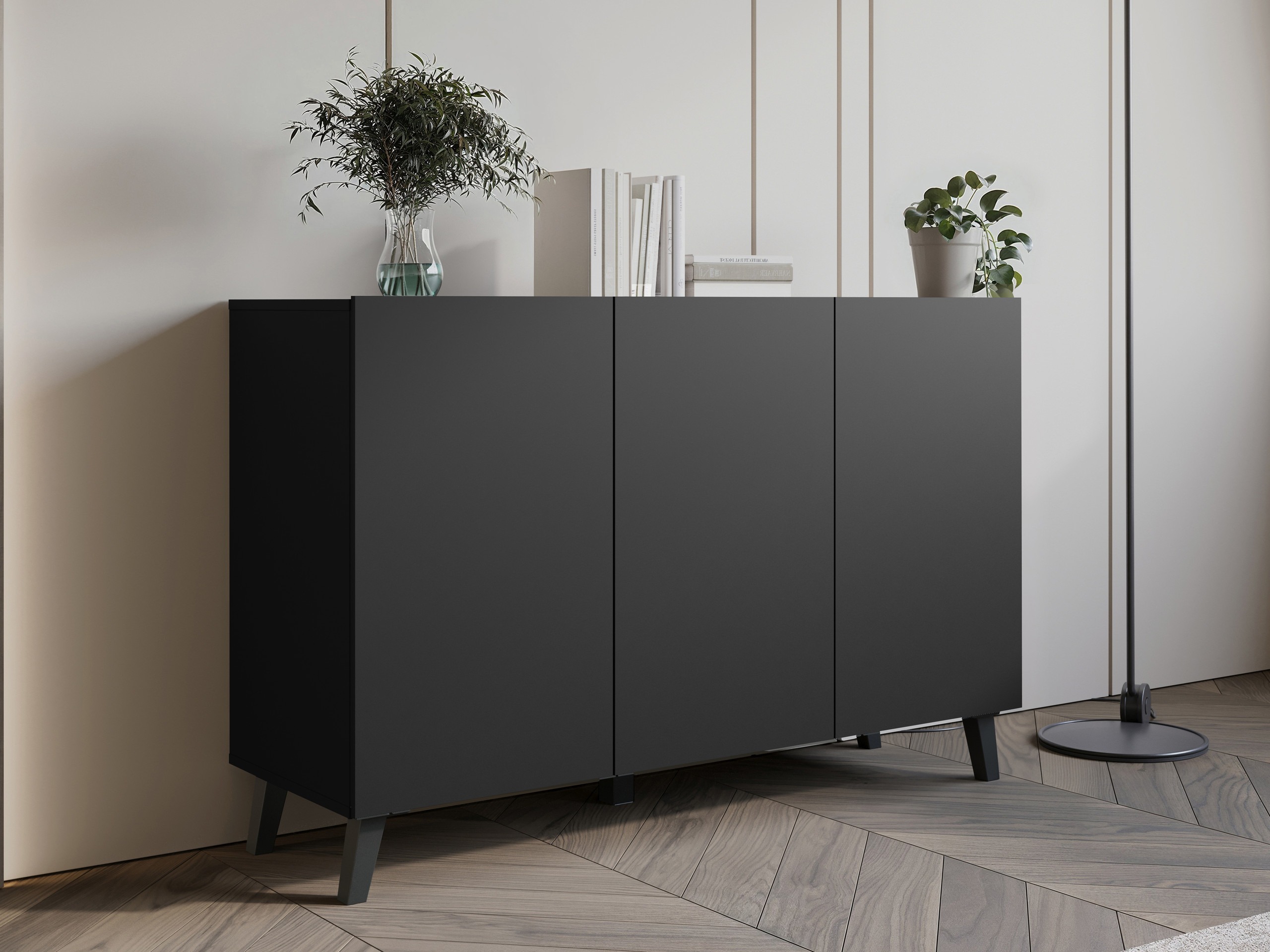 Μπουφέ Levtive 102 (Γραφίτης)