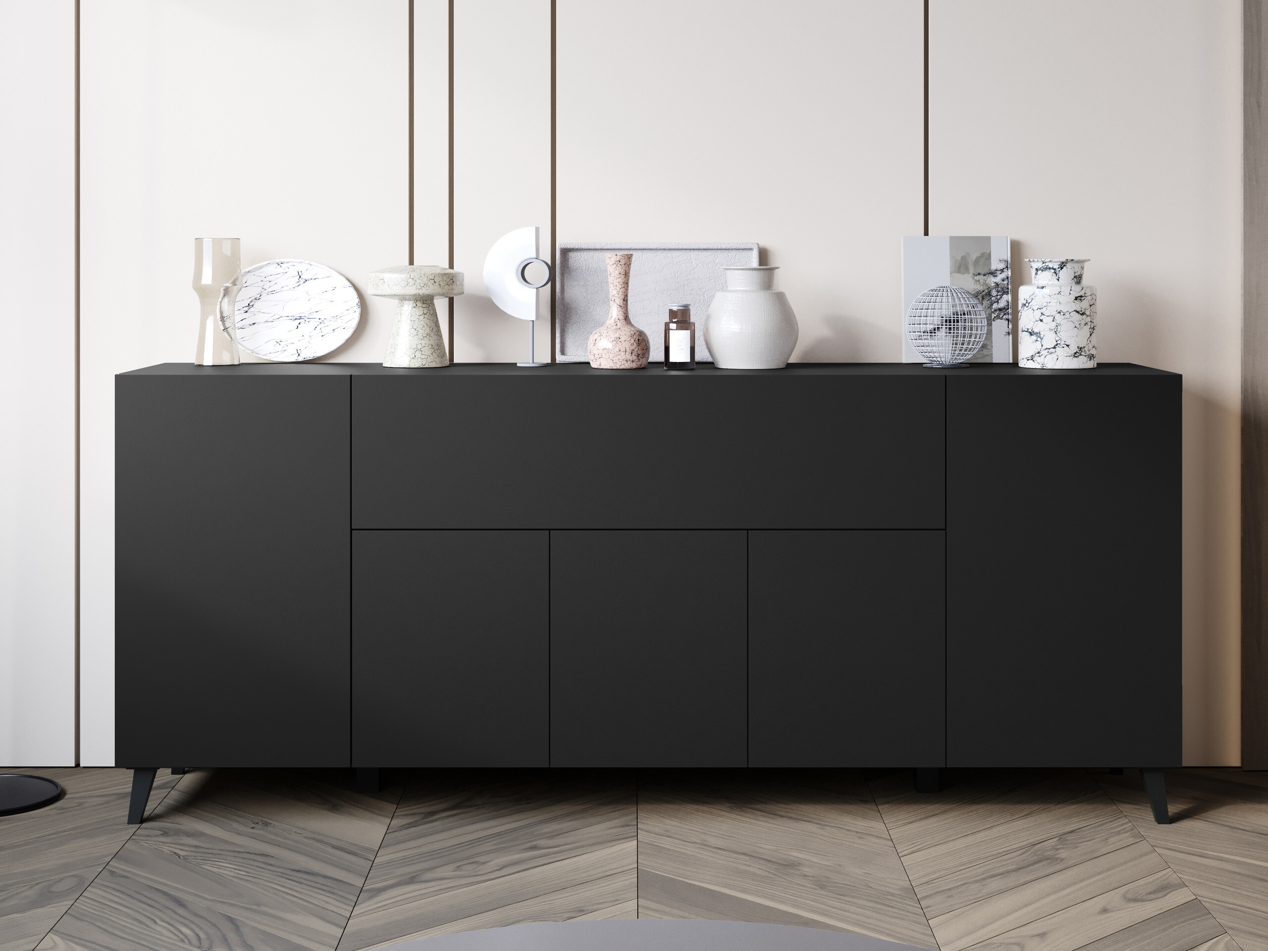 Μπουφέ Levtive 103 (Γραφίτης)
