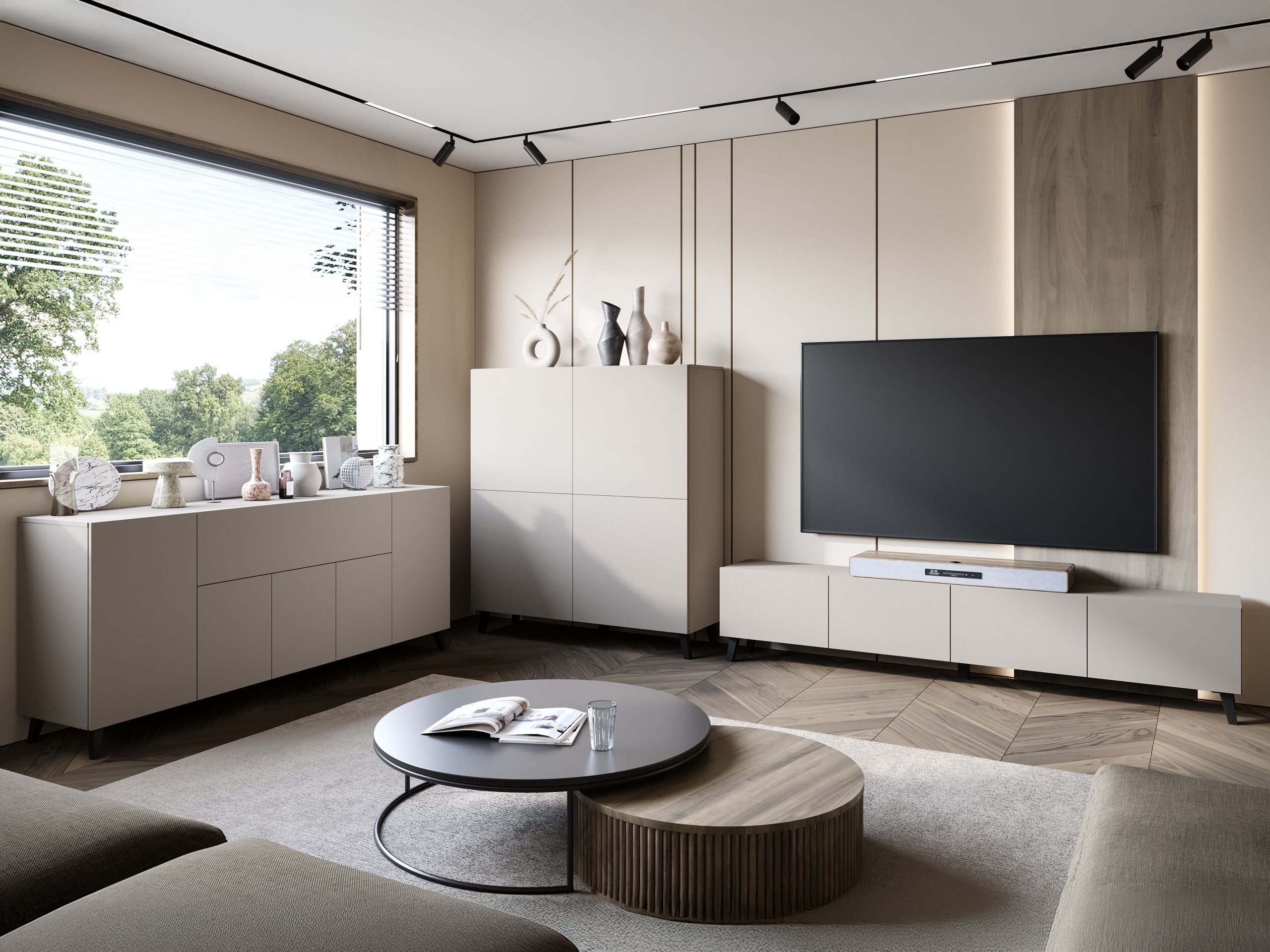 Μπουφέ Levtive 103 (Κασμίρι)