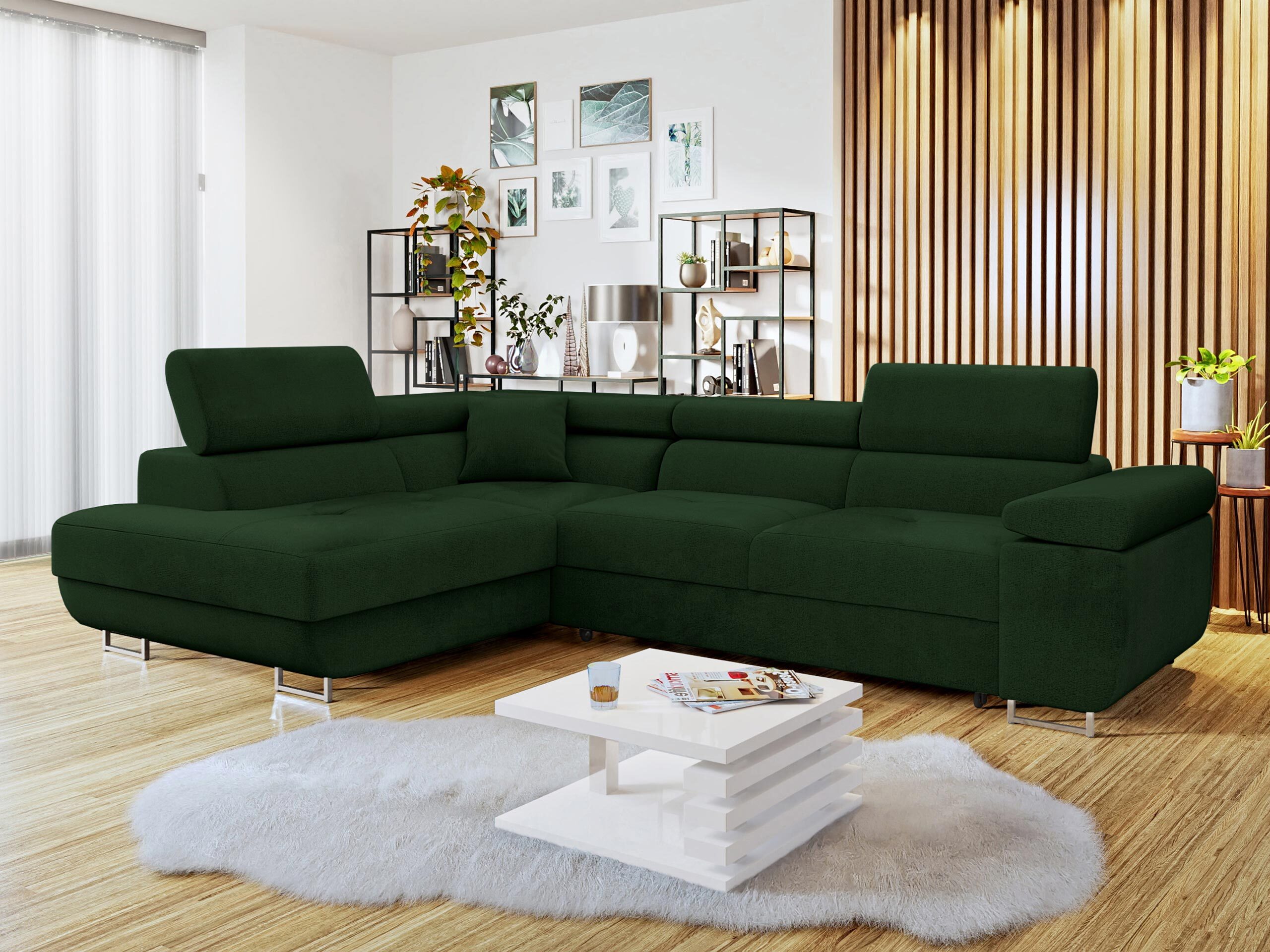 Γωνιακός Καναπές Comfivo Vinetum (Polo 889)