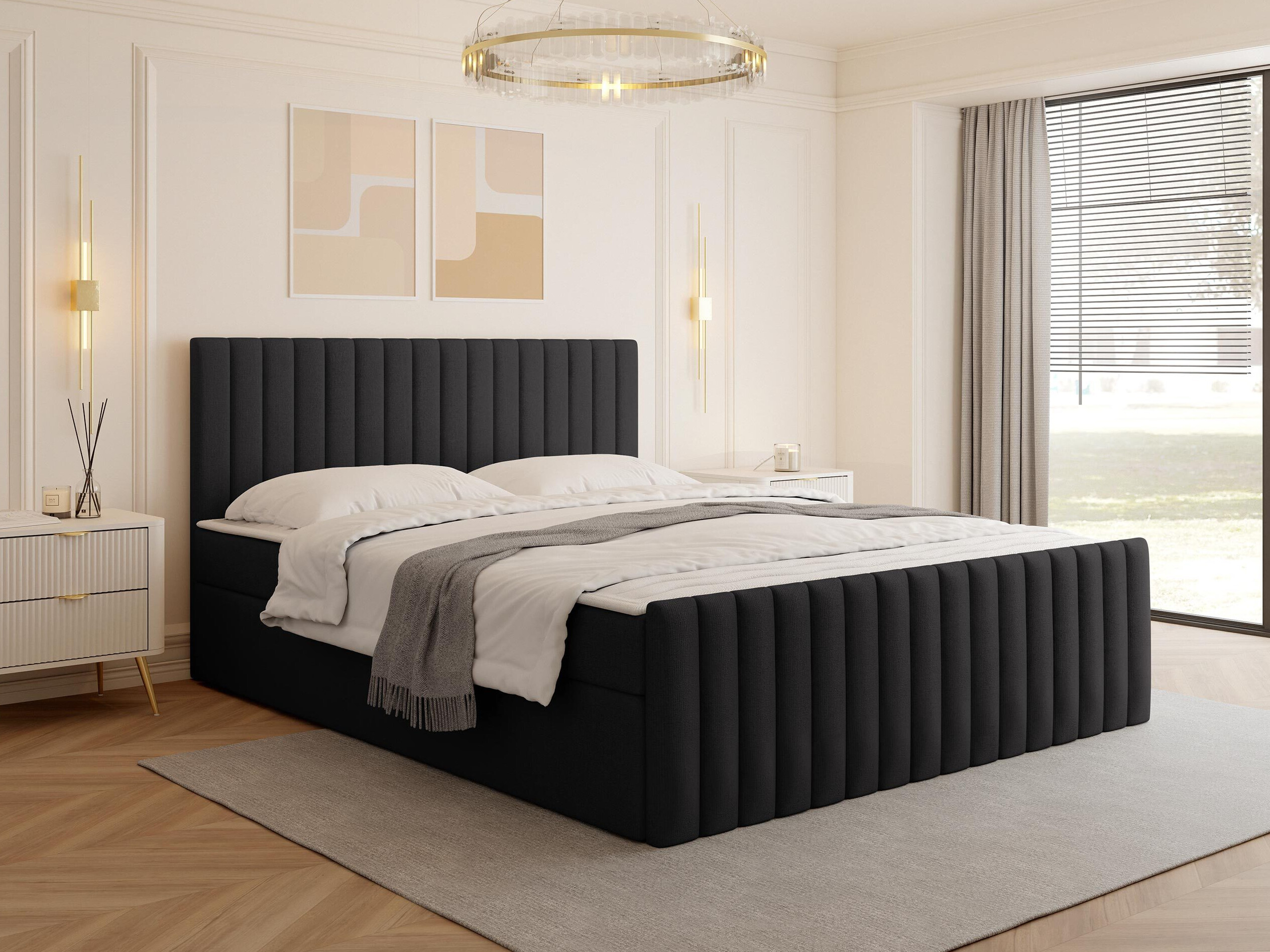 Κρεβάτι continental Comfivo Apis II (Polo 897)