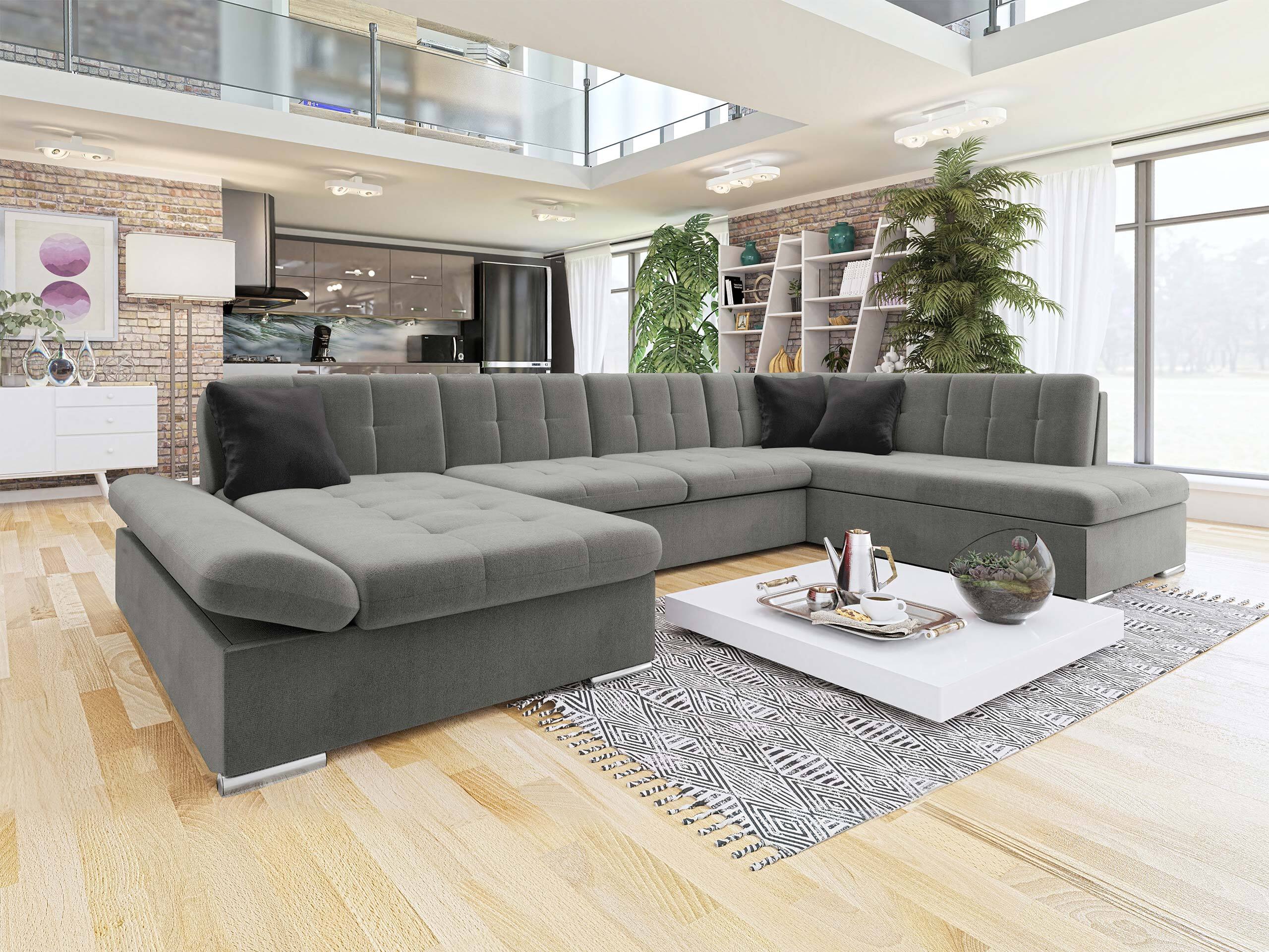 Γωνιακός Καναπές Comfivo Tilia (Polo 894 + Polo 897)