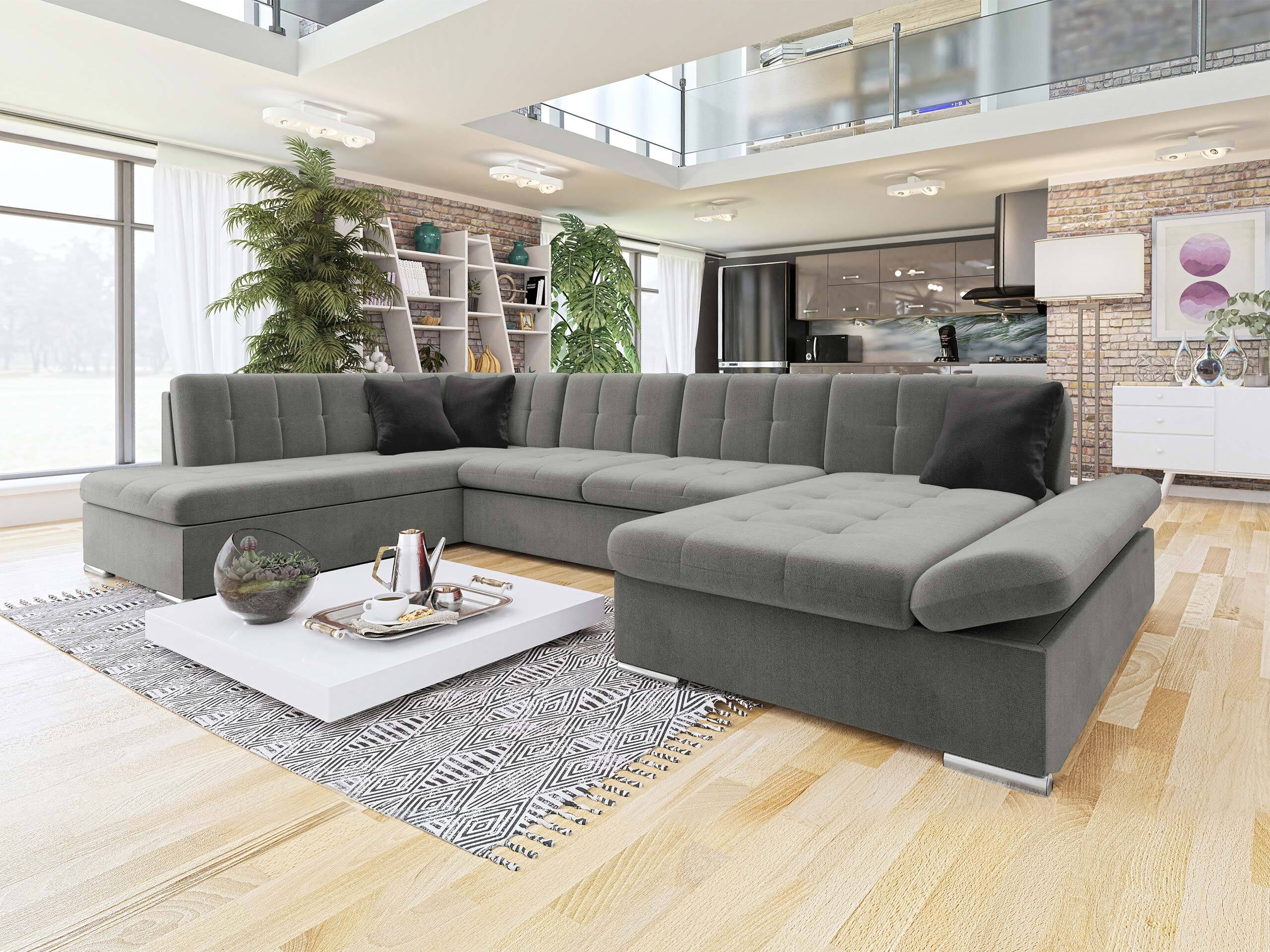 Γωνιακός Καναπές Comfivo Tilia (Polo 894 + Polo 897)