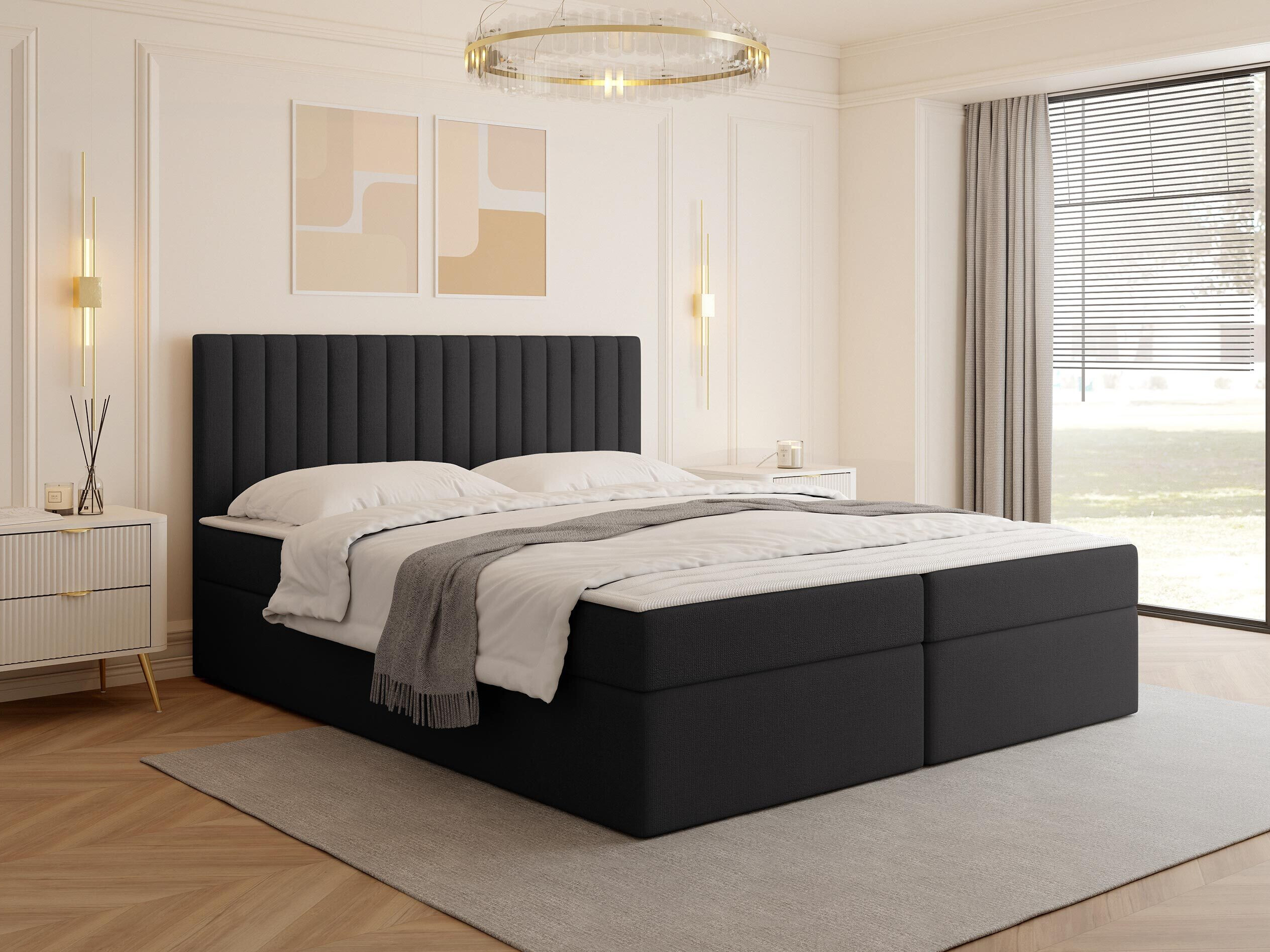 Κρεβάτι continental Comfivo Apis I (Polo 897)