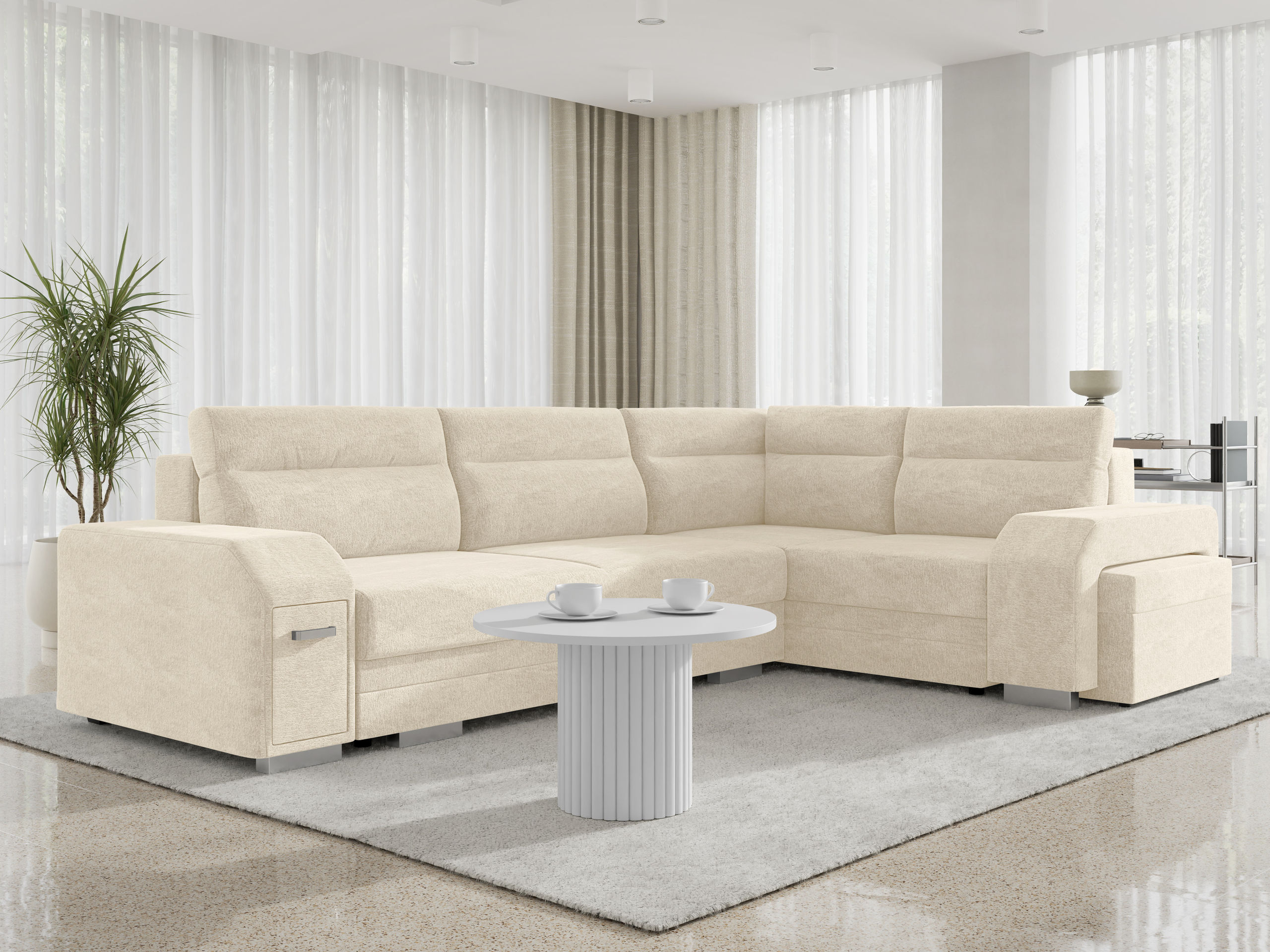 Γωνιακός Καναπές Kingsport 116 (Nazar 225.01)