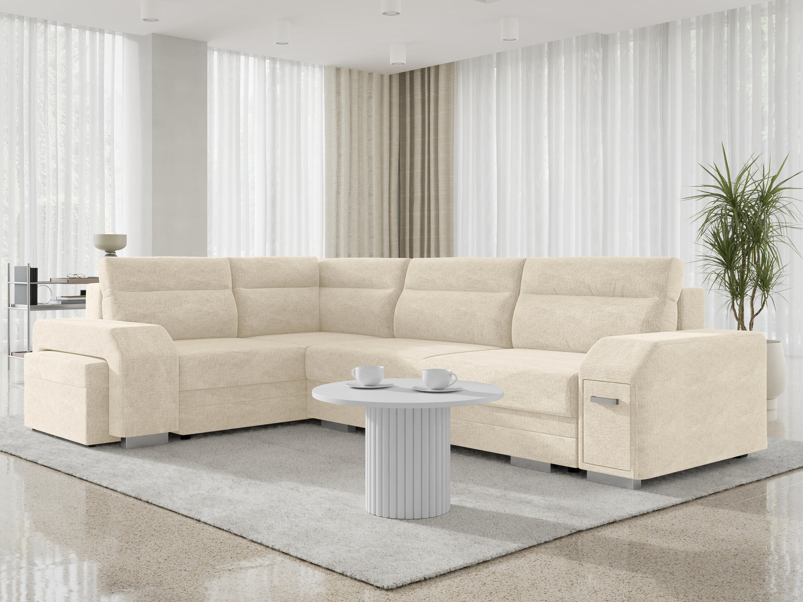Γωνιακός Καναπές Kingsport 116 (Nazar 225.01)