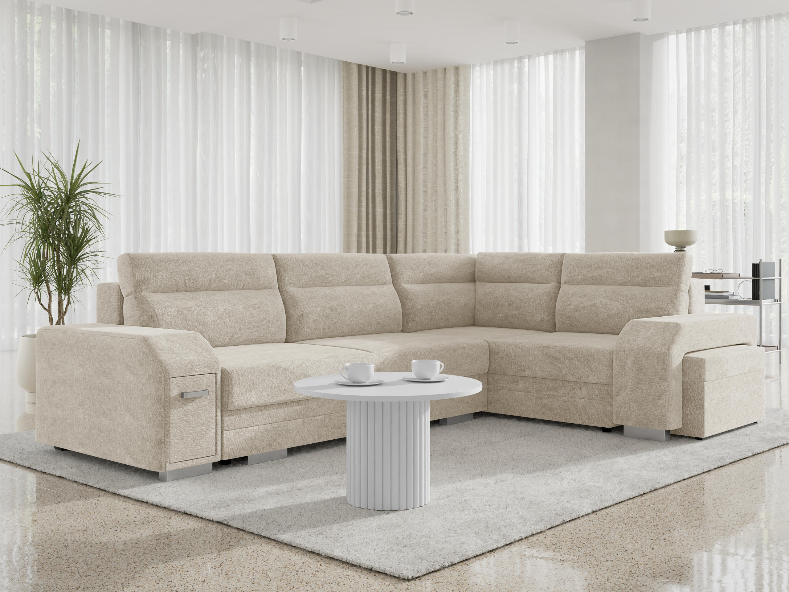 Γωνιακός Καναπές Kingsport 116 (Nazar 225.02)