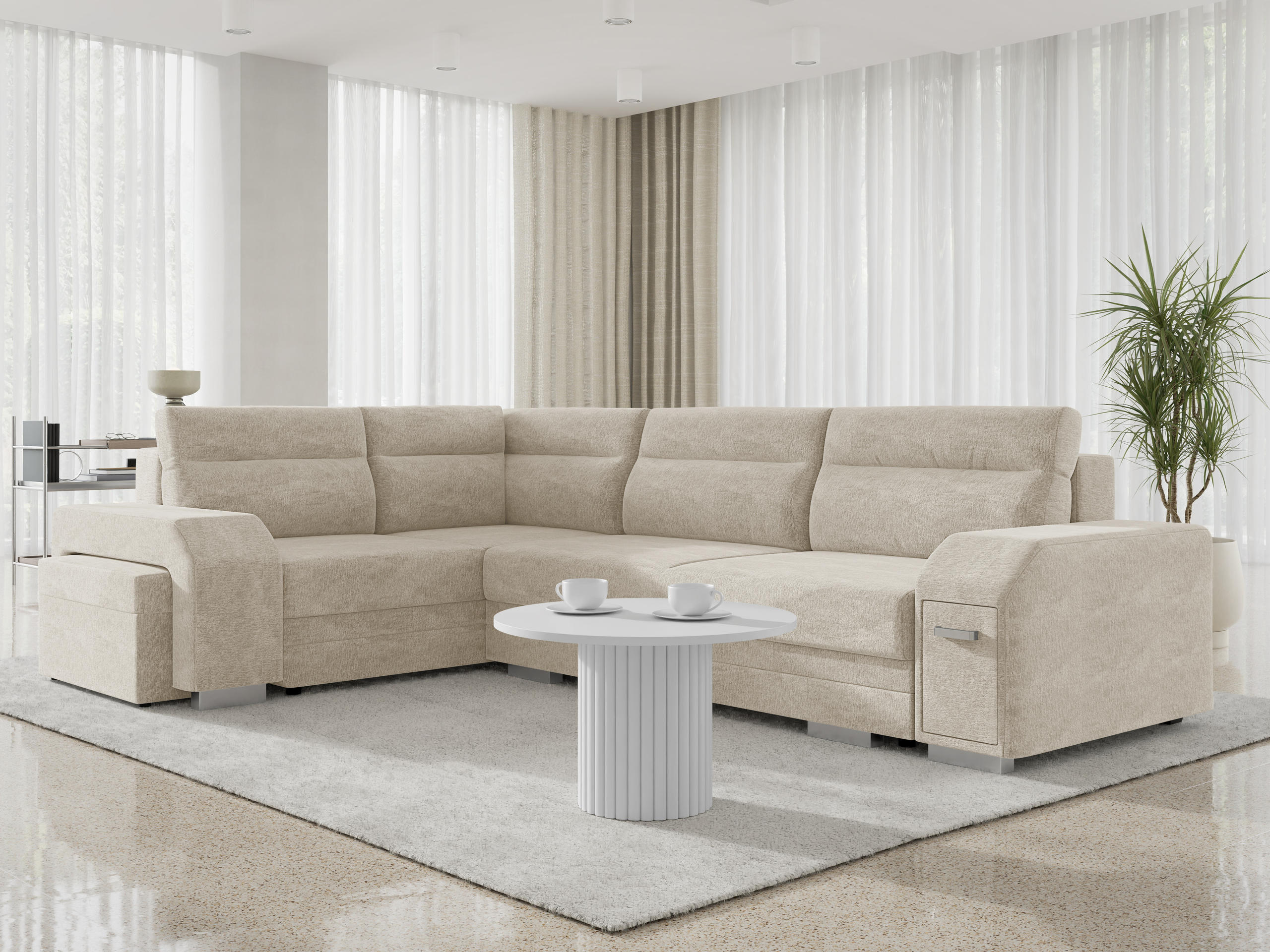 Γωνιακός Καναπές Kingsport 116 (Nazar 225.02)